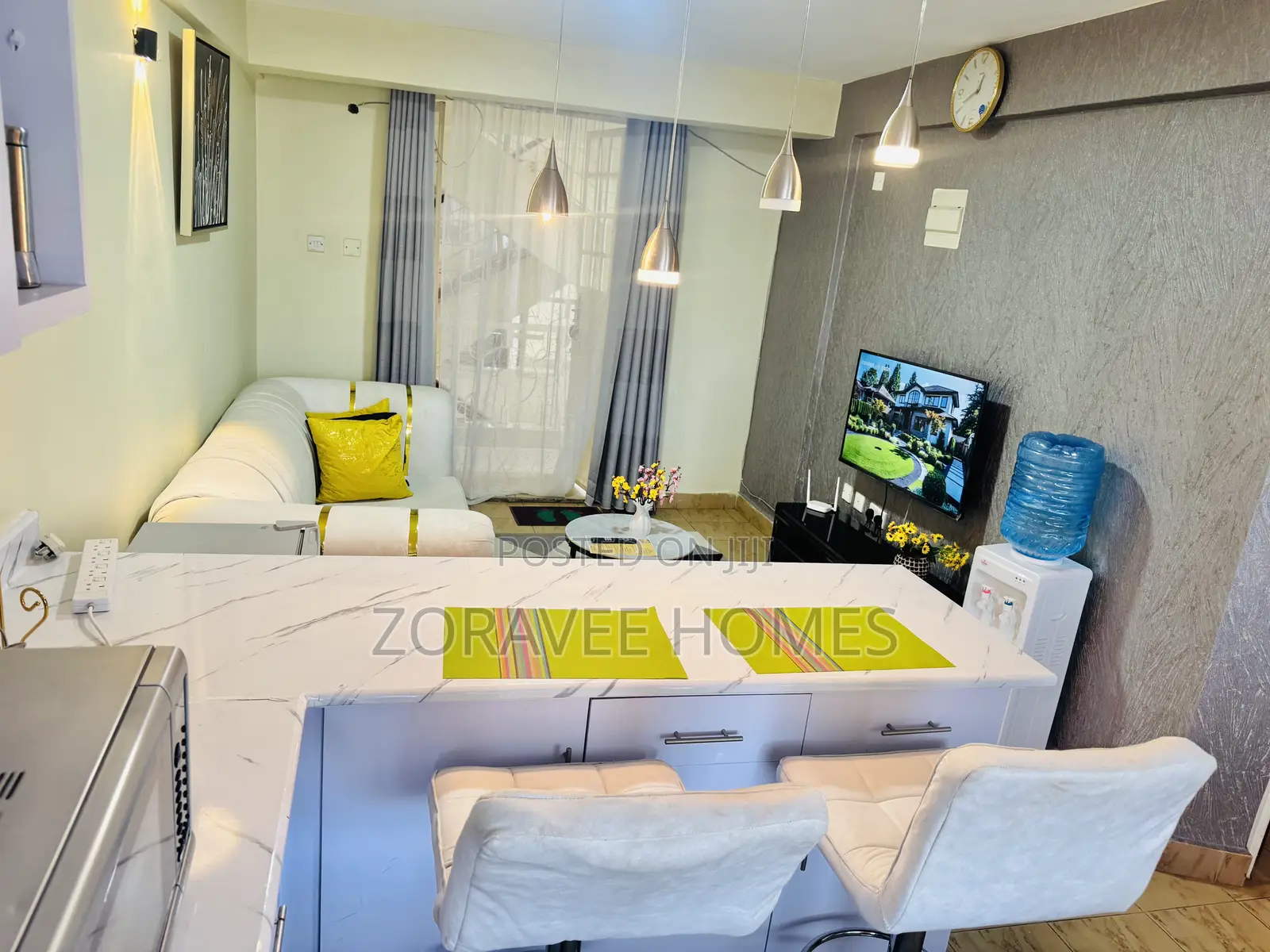 1BR Apartment in Milimani KSM with AC - Perfect for Your Stay in Kisumu Central