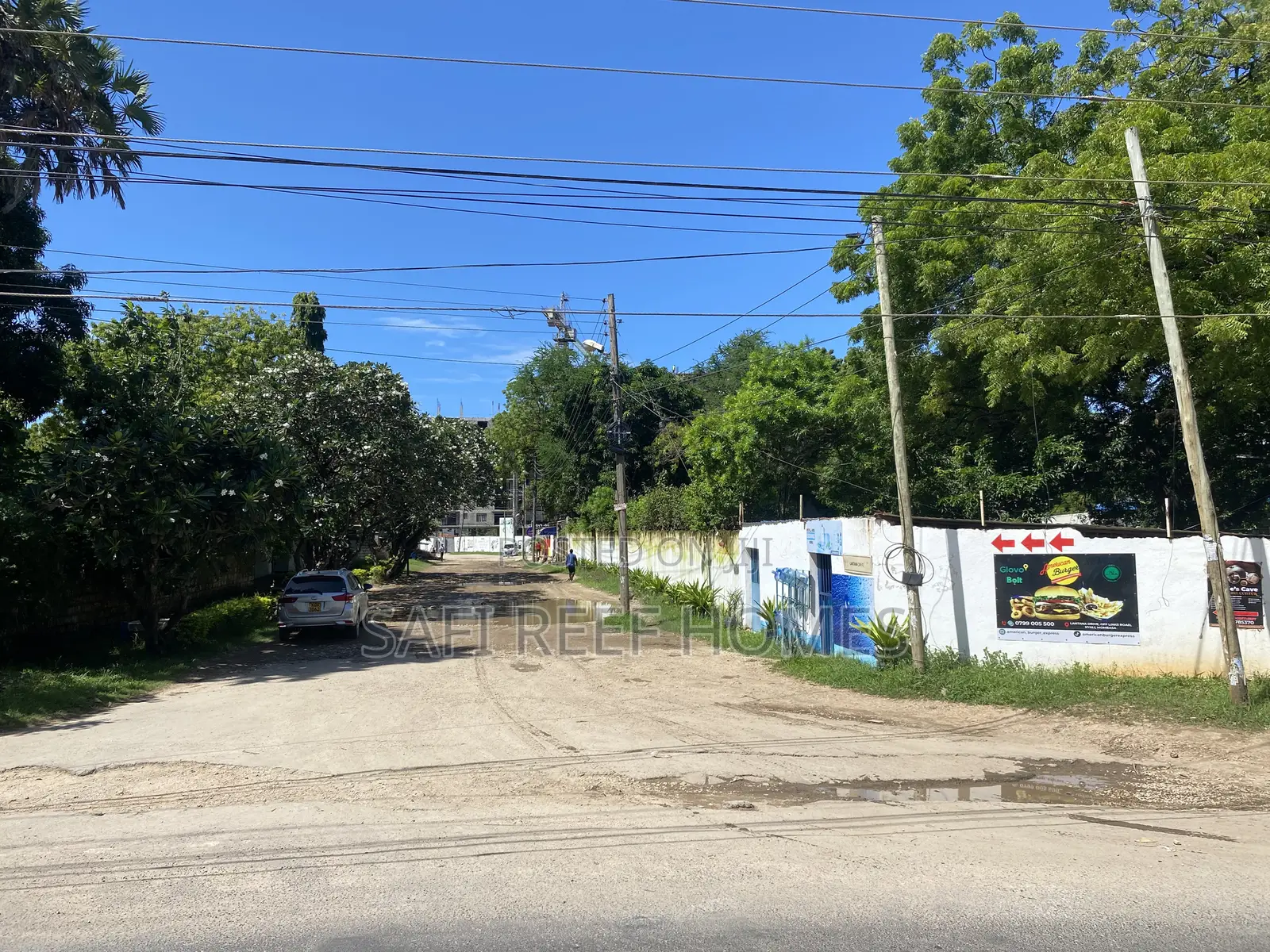 Prime 1 Acre Plot Touching Links Road for Sale in Nyali