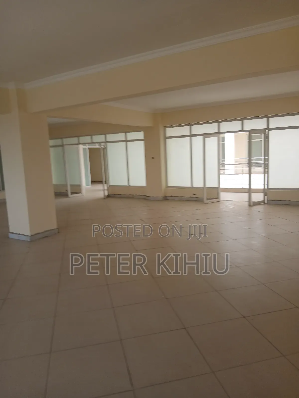 Office Space 1800sqft on Enterprise Rd in Industrial Area (Nairobi)