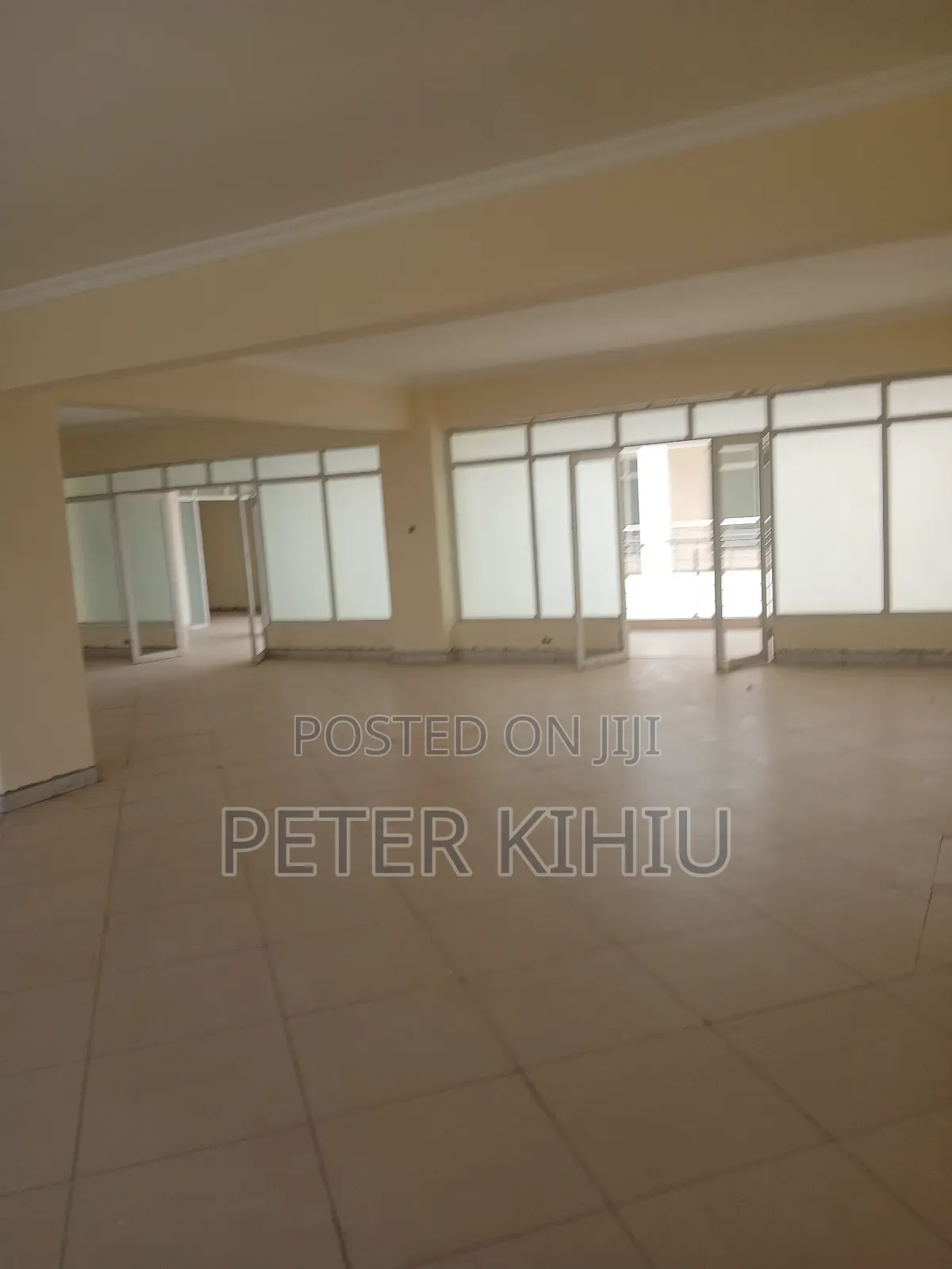 Office Space 1800sqft on Enterprise Rd in Industrial Area (Nairobi)