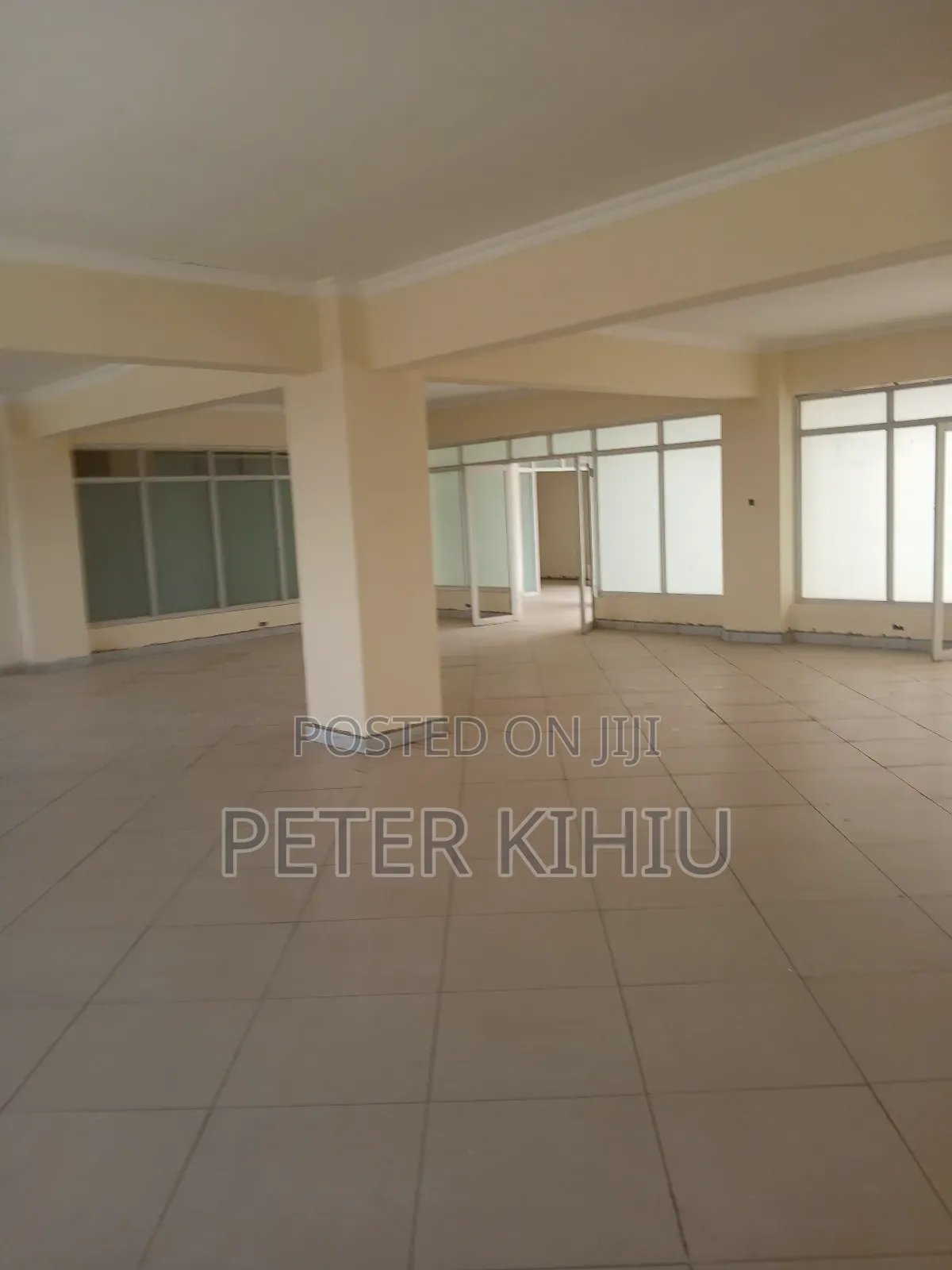Office Space 1800sqft on Enterprise Rd in Industrial Area (Nairobi)