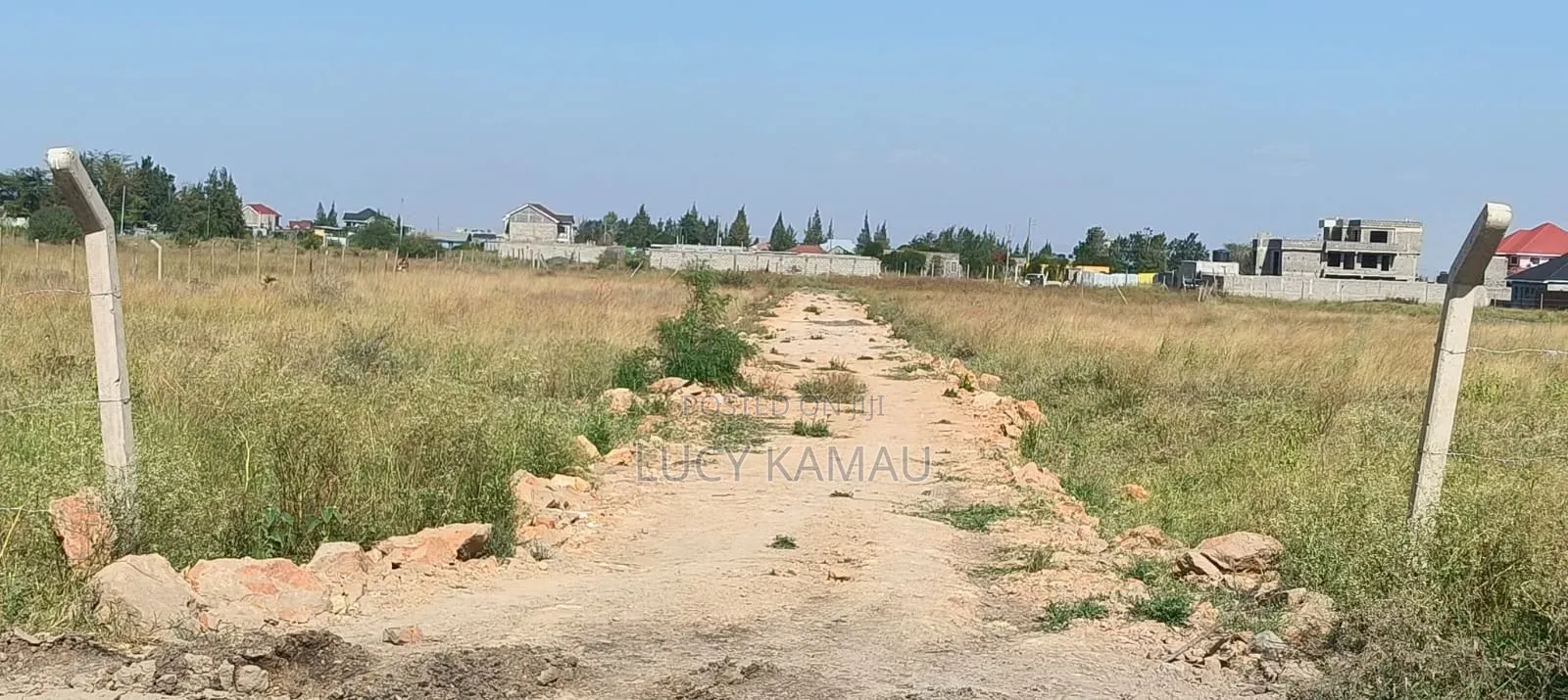 50x100 Plots for Sale in Katani Syokimau in Katani
