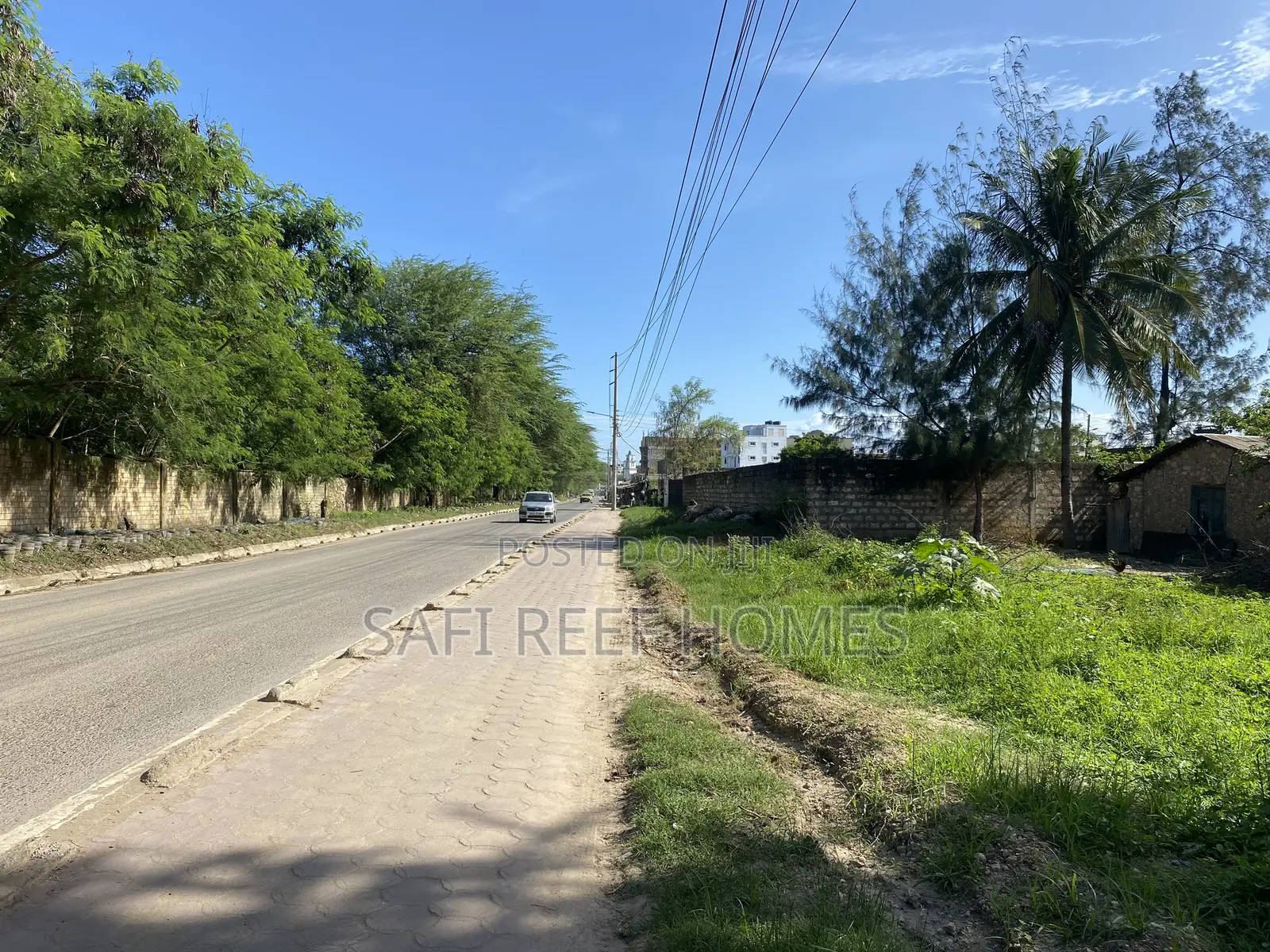 Bamburi Prime Plots Touching JCC Road for Sale in Bamburi