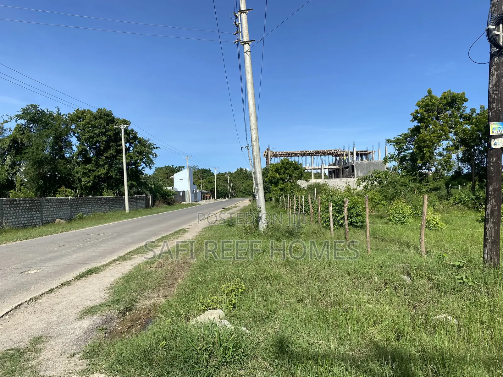 Bamburi Prime Plots Touching JCC Road for Sale in Bamburi