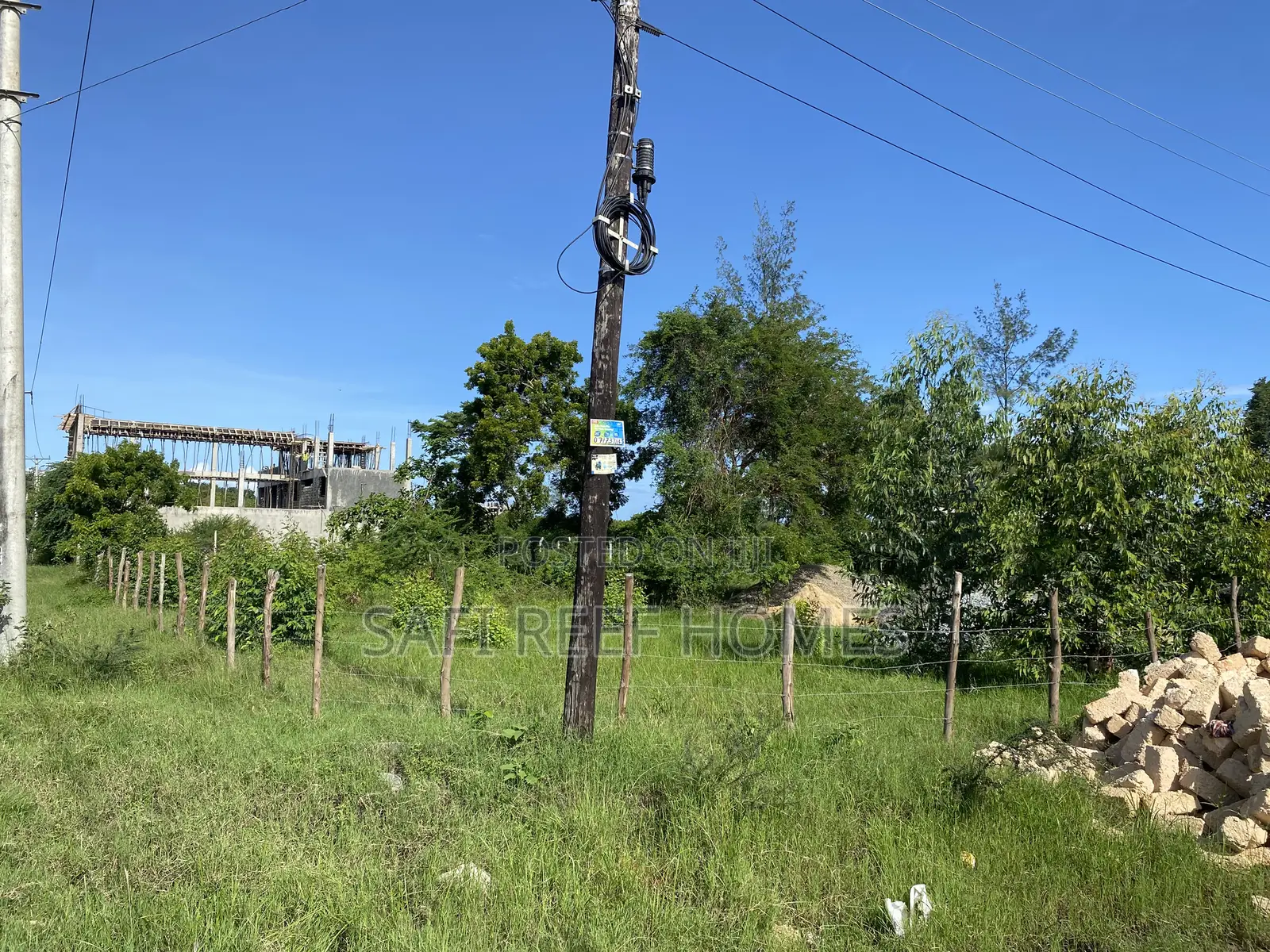Bamburi Prime Plots Touching JCC Road for Sale in Bamburi