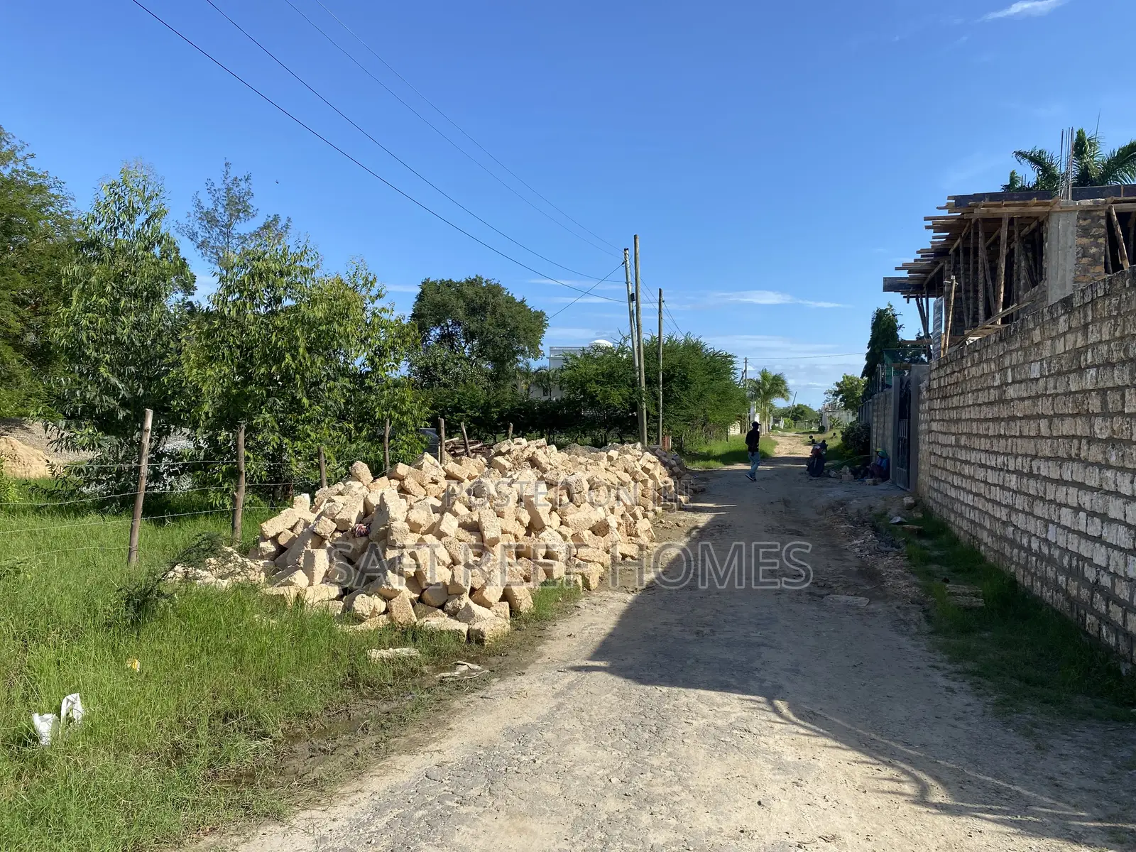Bamburi Prime Plots Touching JCC Road for Sale in Bamburi