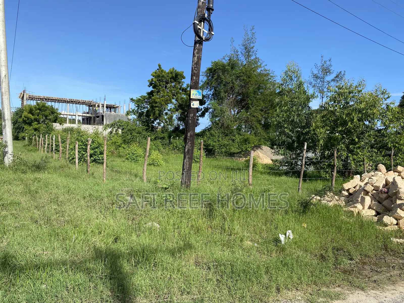 Bamburi Prime Plots Touching JCC Road for Sale in Bamburi