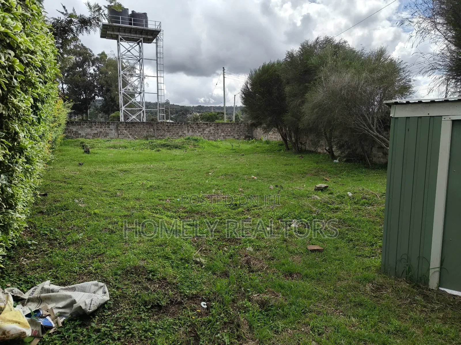 Large Eighth Acre Gated Plot (70*100) in Kerarapon, Ngong in Kerarapon