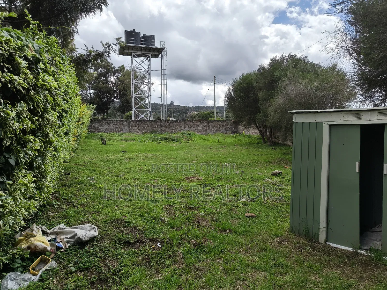 Large Eighth Acre Gated Plot (70*100) in Kerarapon, Ngong in Kerarapon