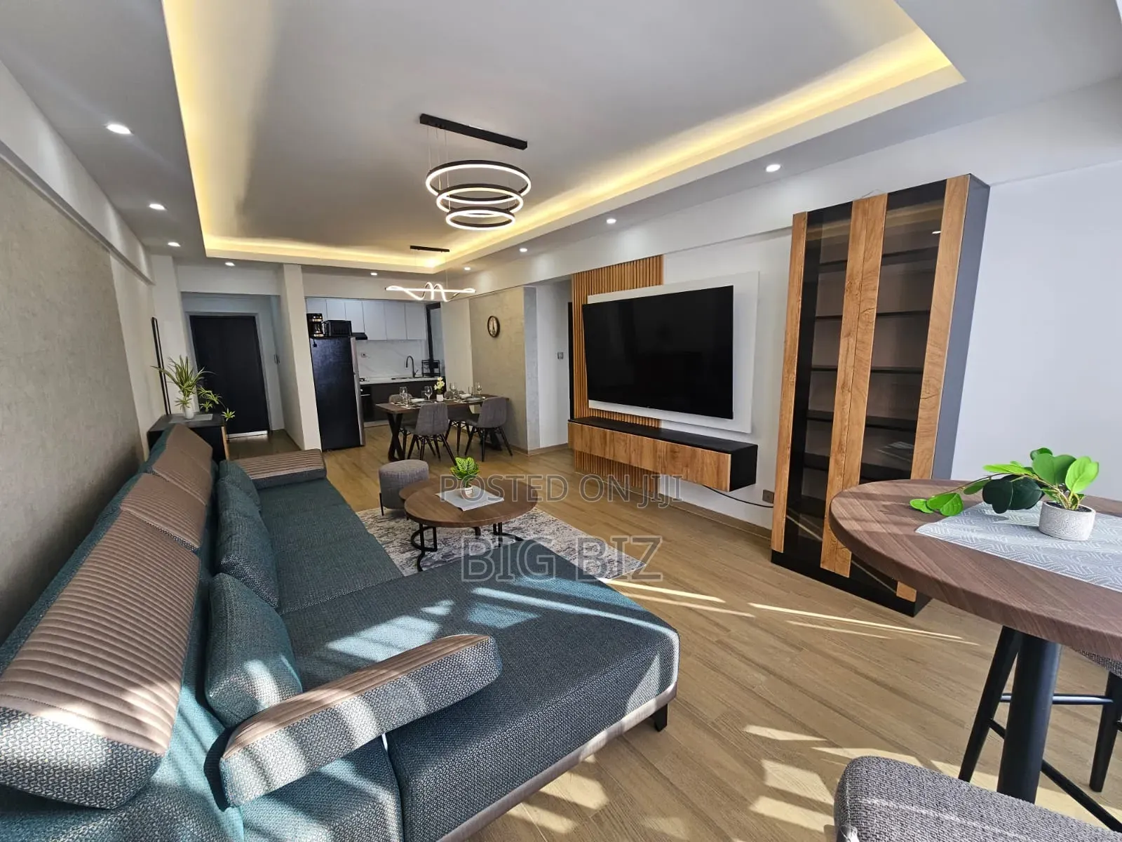Furnished 1bdrm Apartment in 1/2Br Short 8K, Long, Westlands for rent in Westlands