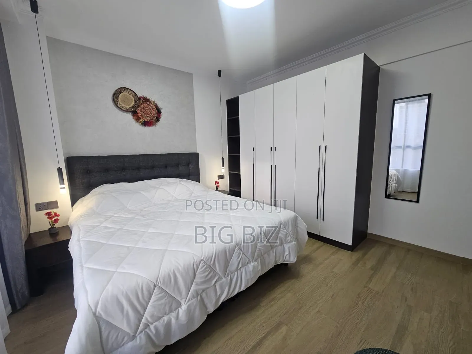 Furnished 1bdrm Apartment in 1/2Br Short 8K, Long, Westlands for rent in Westlands