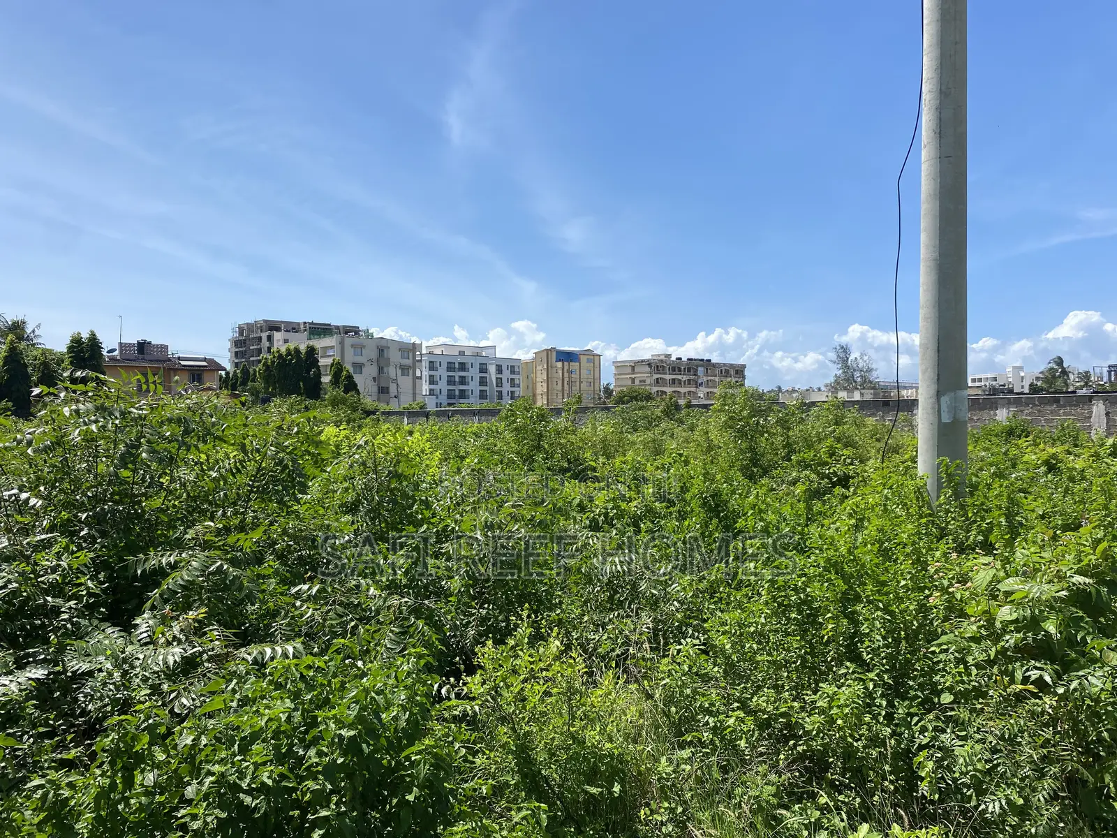Prime Half (1/2) Acre for Sale Shanza, Mombasa in Shanzu