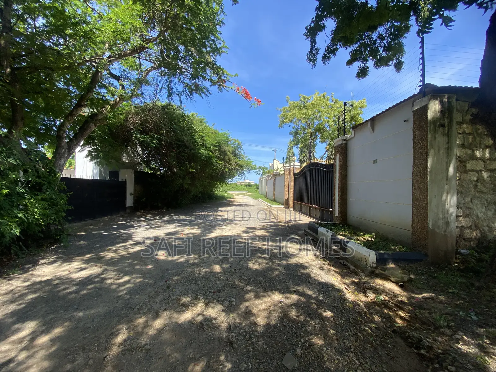 Prime Half Acre for Sale in Shanzu, Mombasa in Shanzu