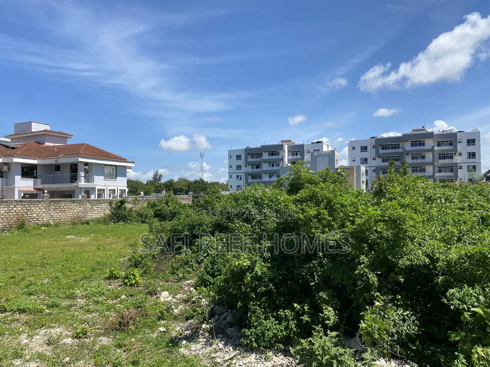 Prime Half Acre for Sale in Shanzu, Mombasa in Shanzu