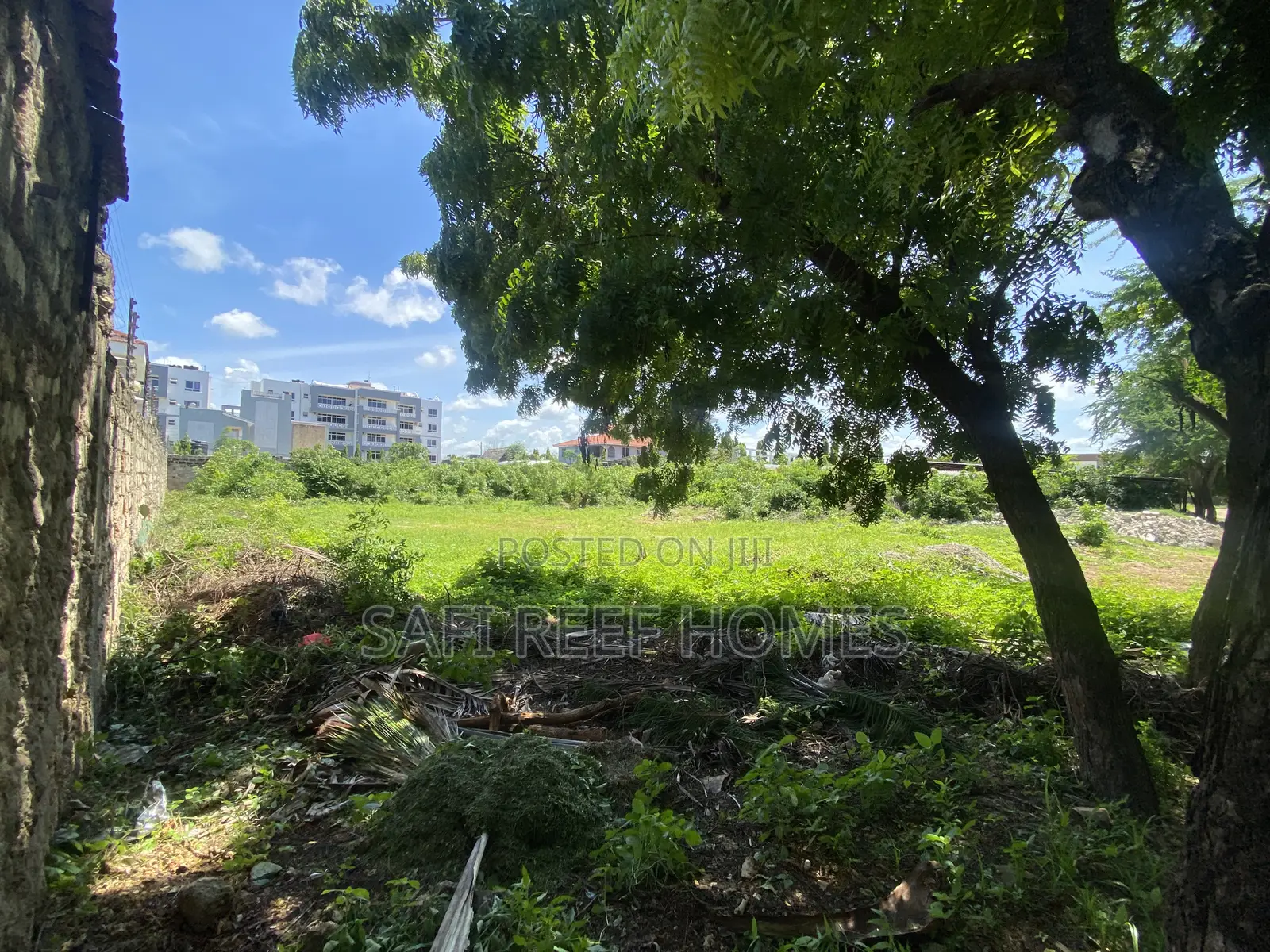 Prime Half Acre for Sale in Shanzu, Mombasa in Shanzu