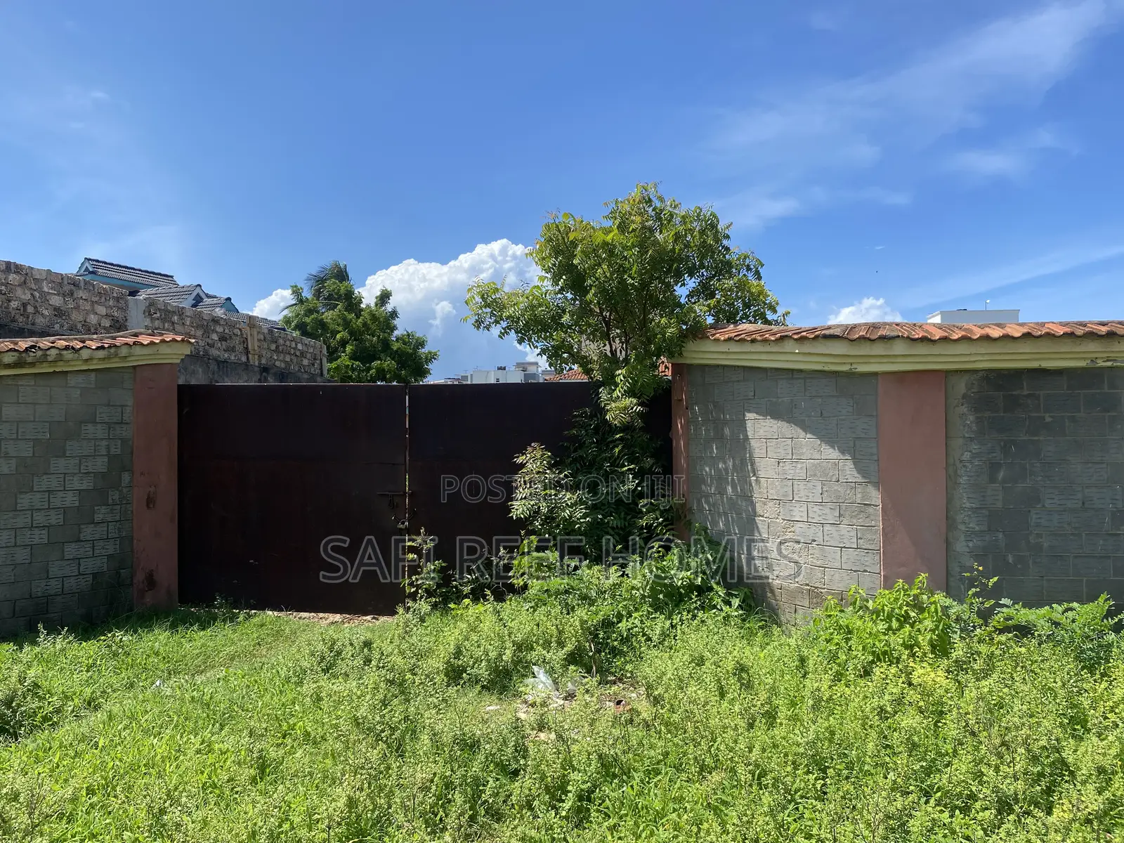 Prime Plot for Sale Shanzu With Wall in Shanzu