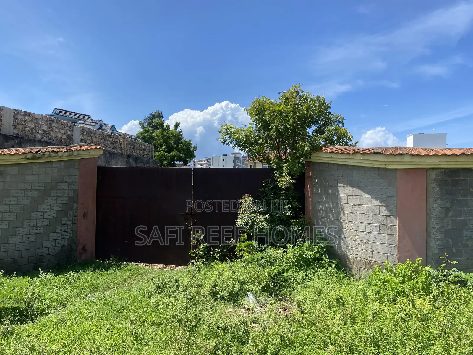 Prime Plot for Sale Shanzu With Wall in Shanzu