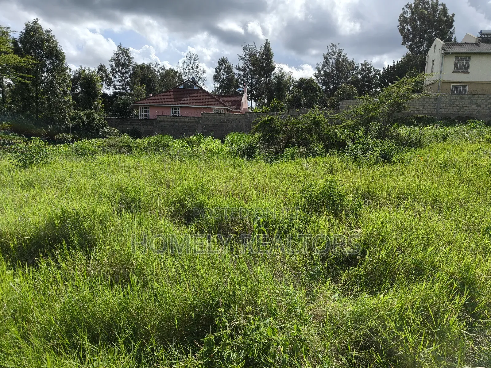 Quarter Acre Plot in Ongata Rongai, Nkoroi Along Oloika Rd in Nkoroi