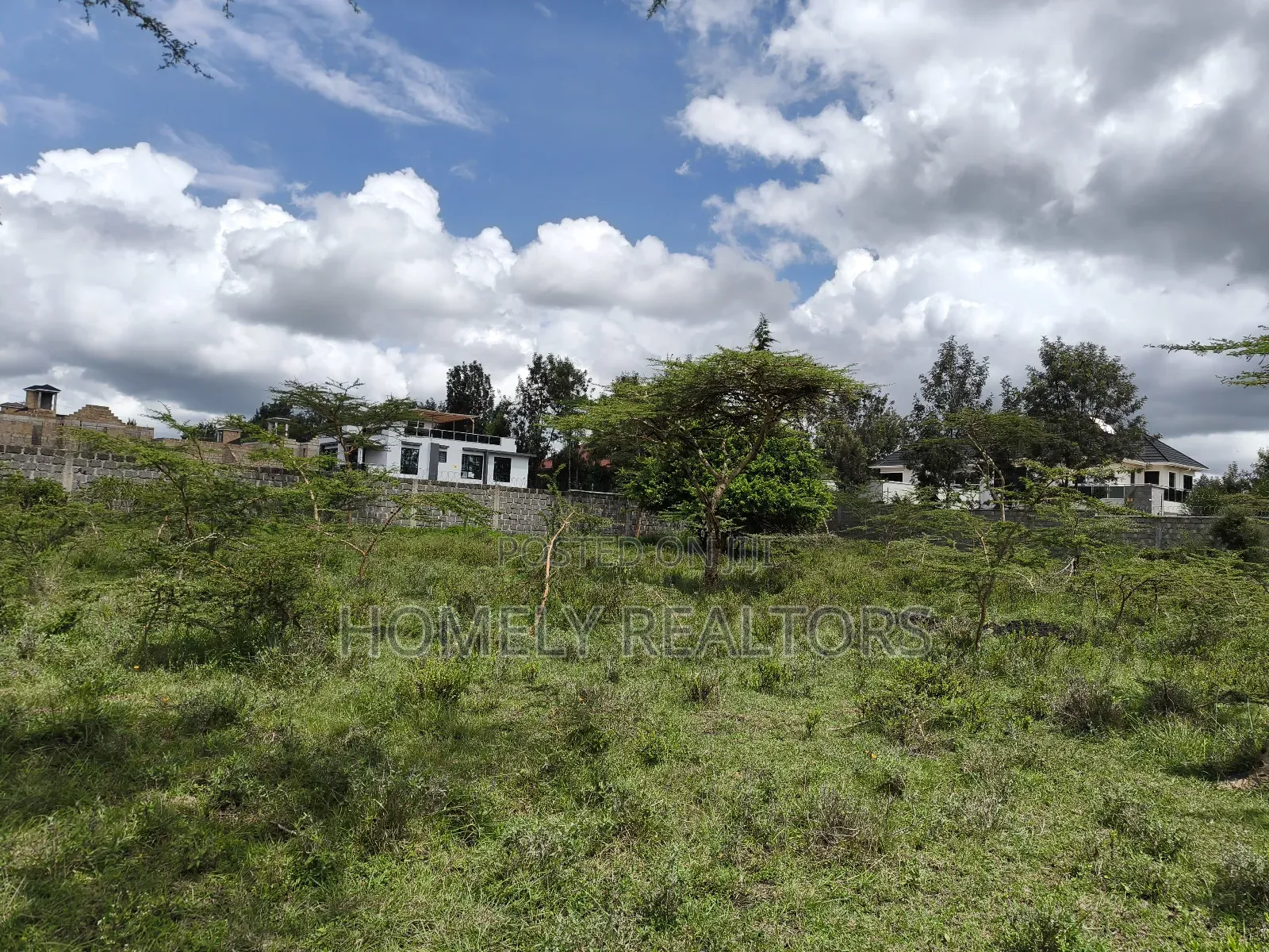 Quarter Acre Plot in Ongata Rongai, Rimpa Along Rimpa Road in Rimpa