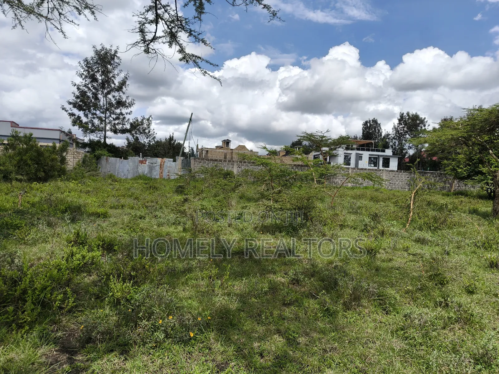 Quarter Acre Plot in Ongata Rongai, Rimpa Along Rimpa Road in Rimpa