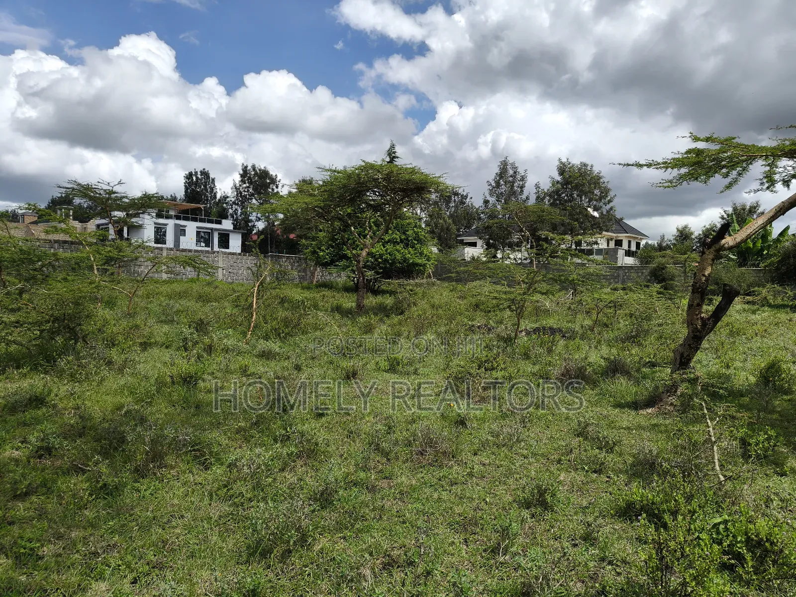 Quarter Acre Plot in Ongata Rongai, Rimpa Along Rimpa Road in Rimpa