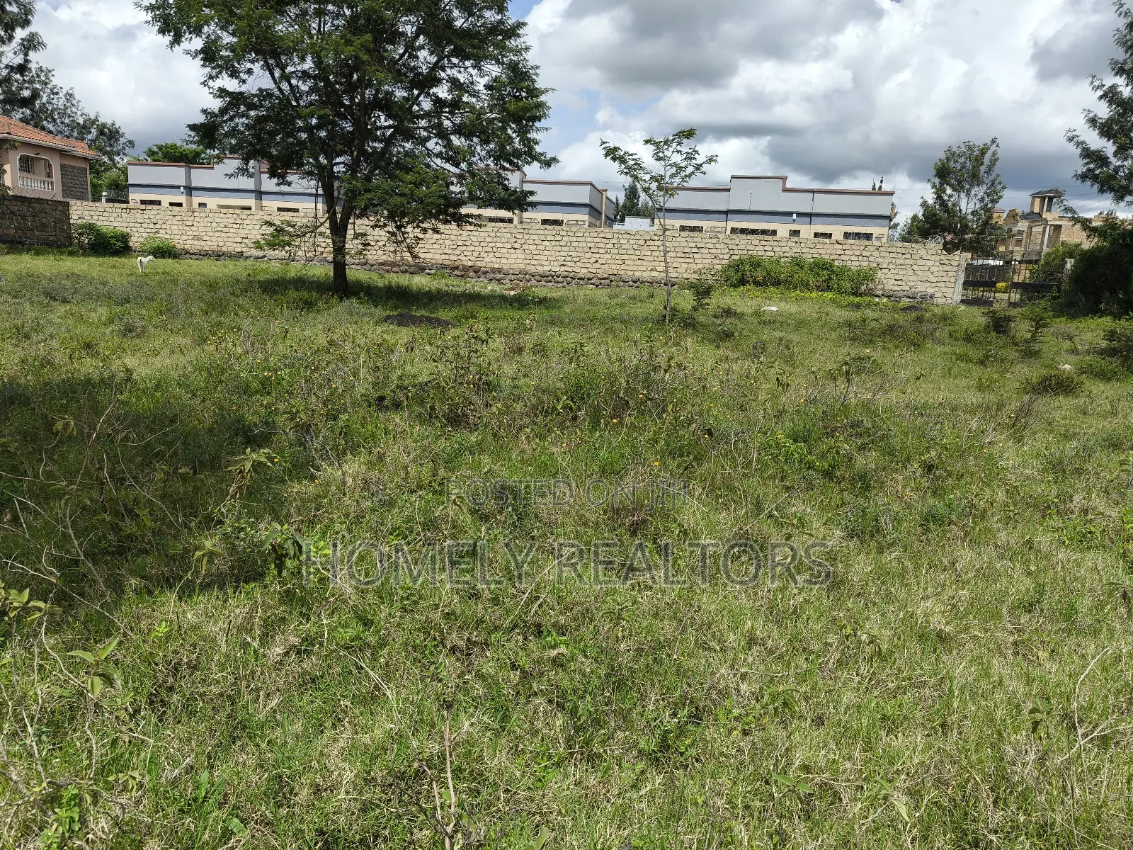 Half Acre Piece of Land in Ongata Rongai, Rimpa Near Tarmac in Rimpa