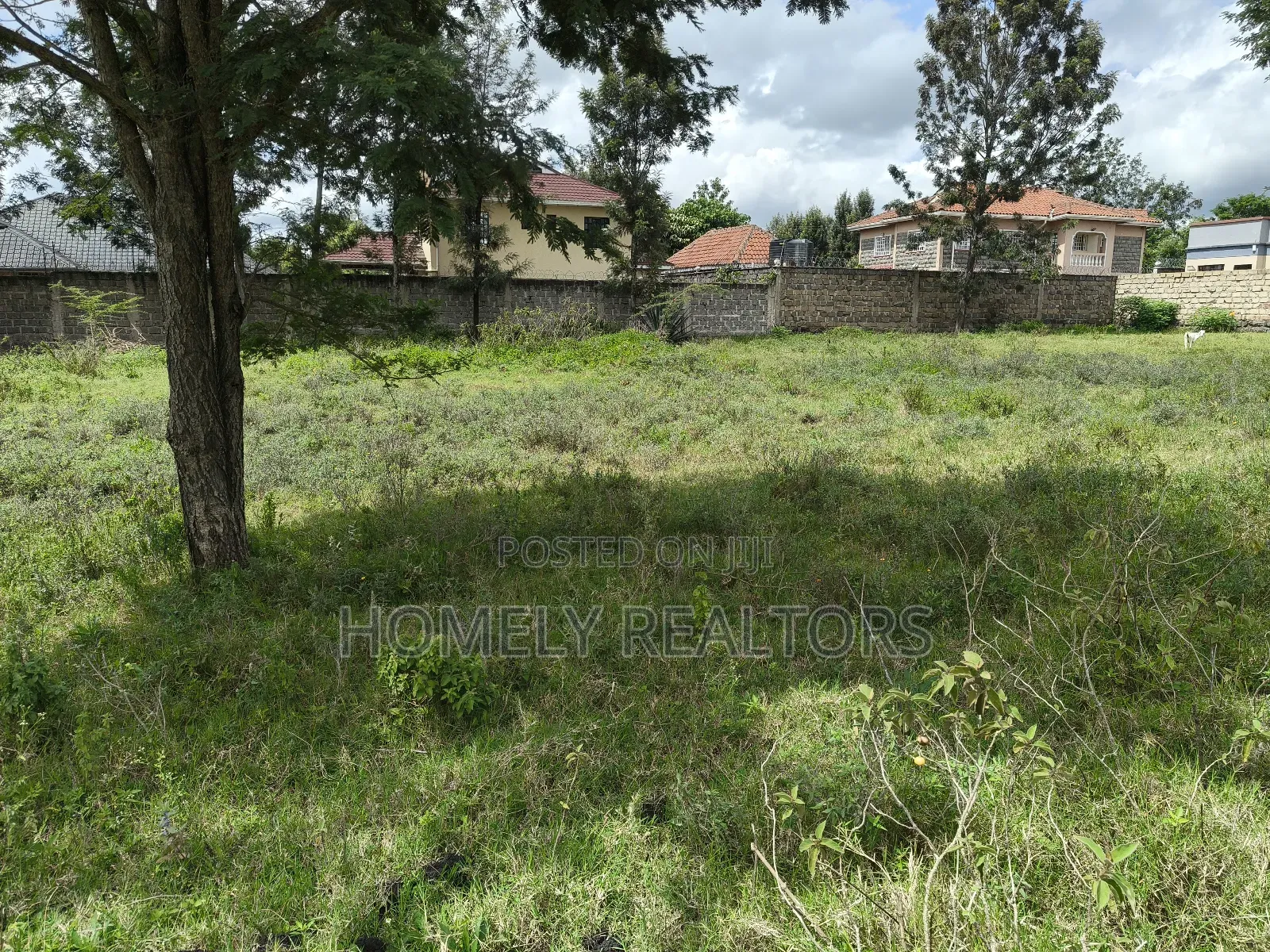 Half Acre Piece of Land in Ongata Rongai, Rimpa Near Tarmac in Rimpa