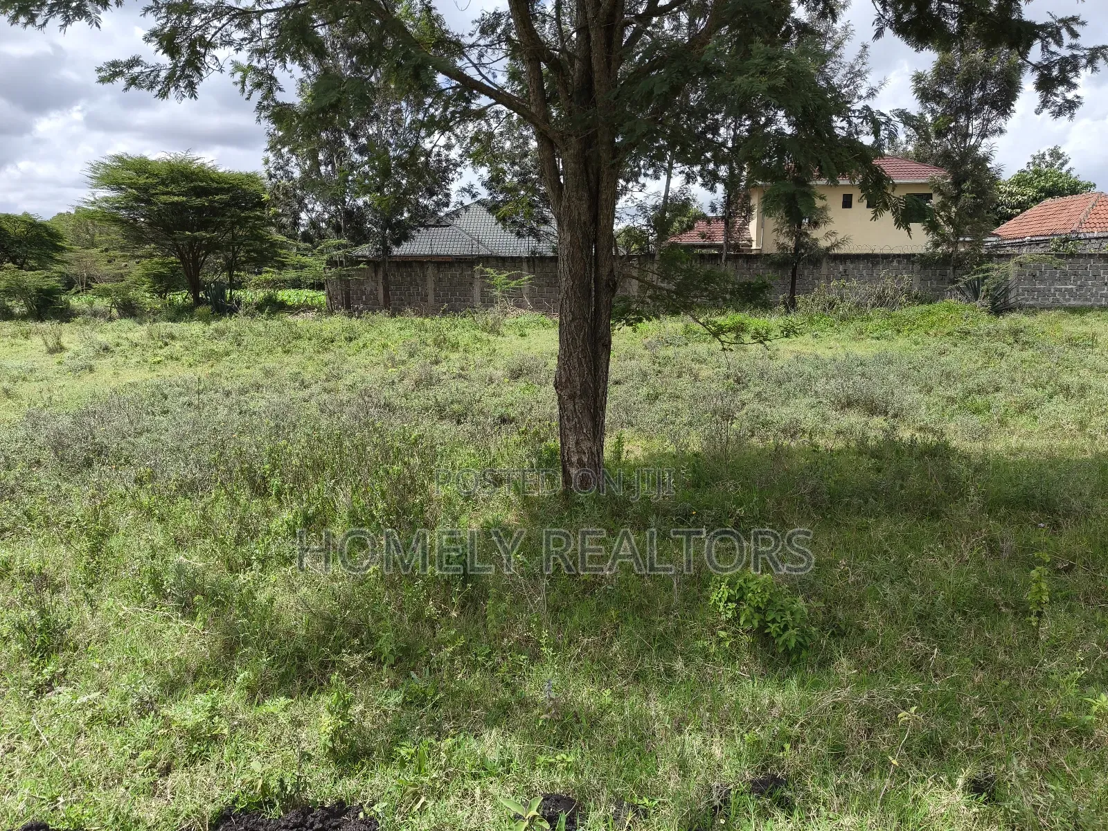 Half Acre Piece of Land in Ongata Rongai, Rimpa Near Tarmac in Rimpa