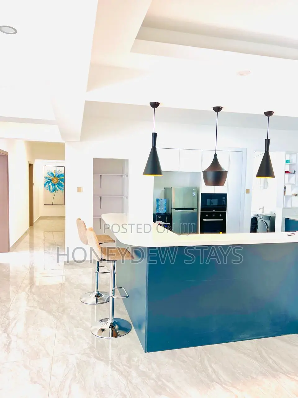 Furnished 5bdrm Apartment in Royal Oaks Residency, Valley Arcade in Valley Arcade