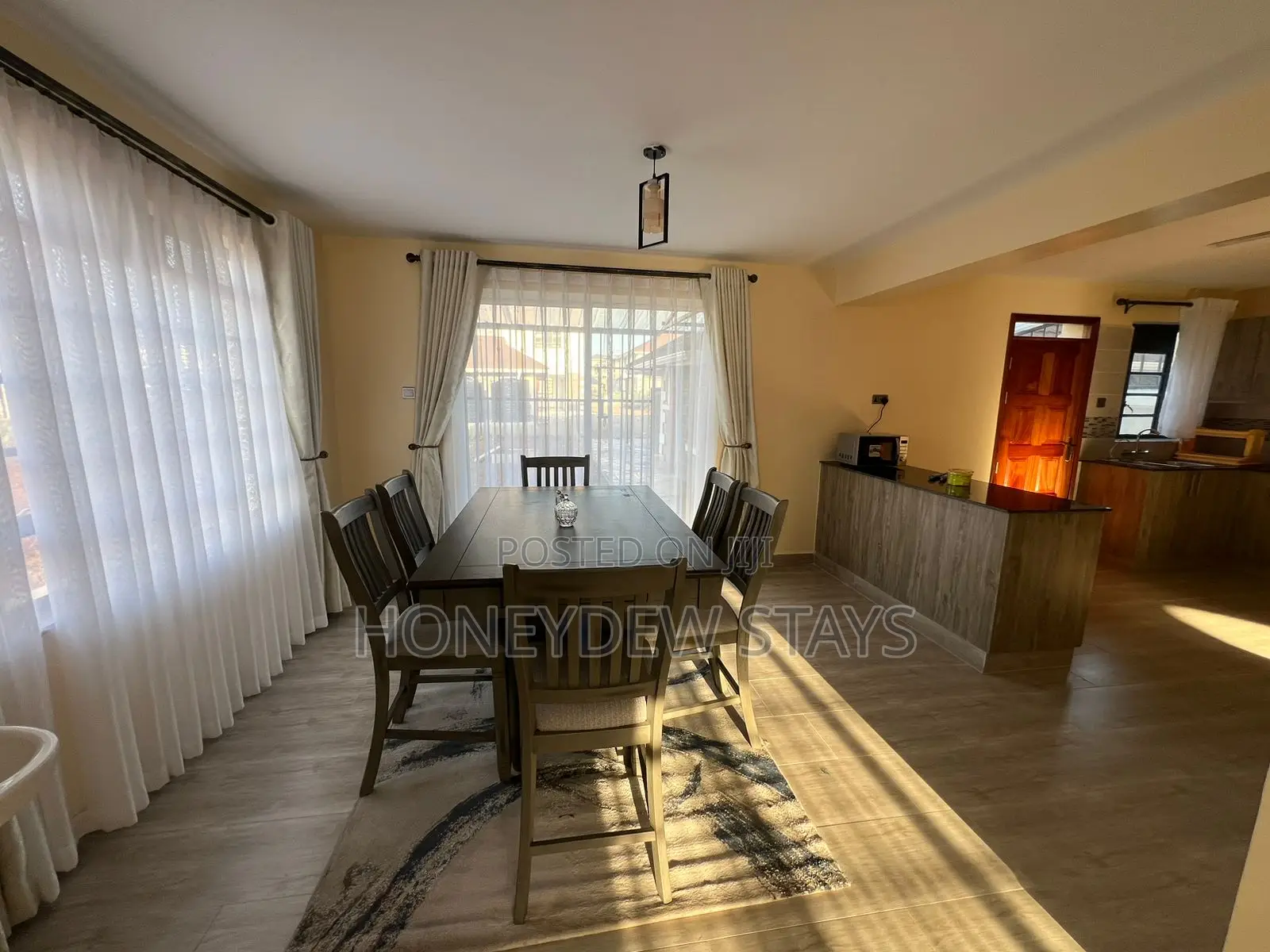 Furnished 4bdrm Maisonette in Greenpark Estate, Gateway Mall Area in Gateway Mall Area