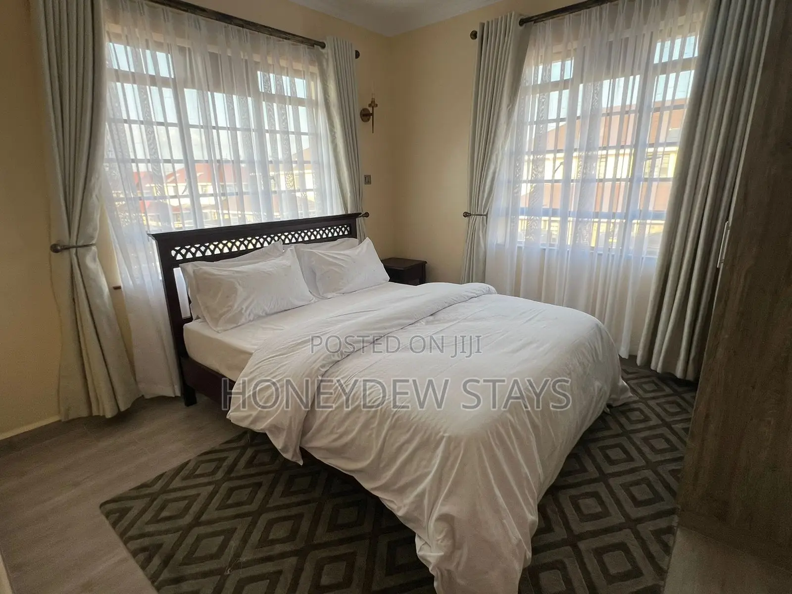 Furnished 4bdrm Maisonette in Greenpark Estate, Gateway Mall Area in Gateway Mall Area