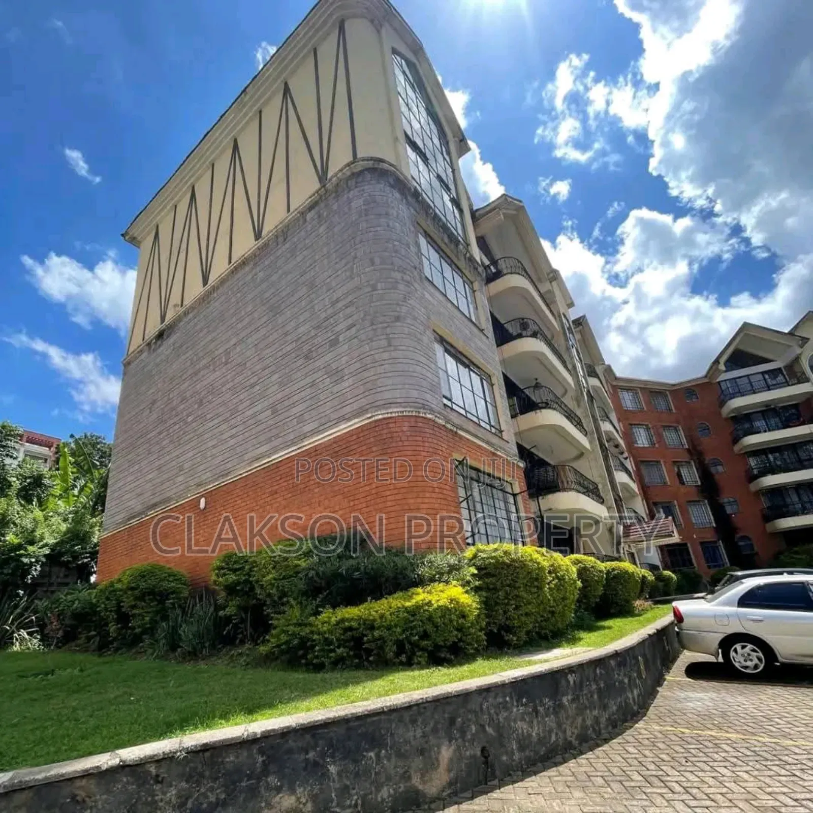 3bdrm Apartment in Kileleshwa for rent in Kileleshwa