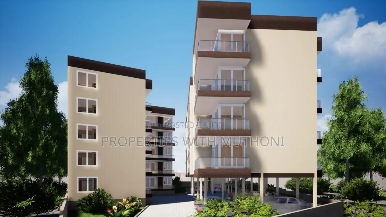 2bdrm Apartment in Ngong CBD for sale in Ngong CBD