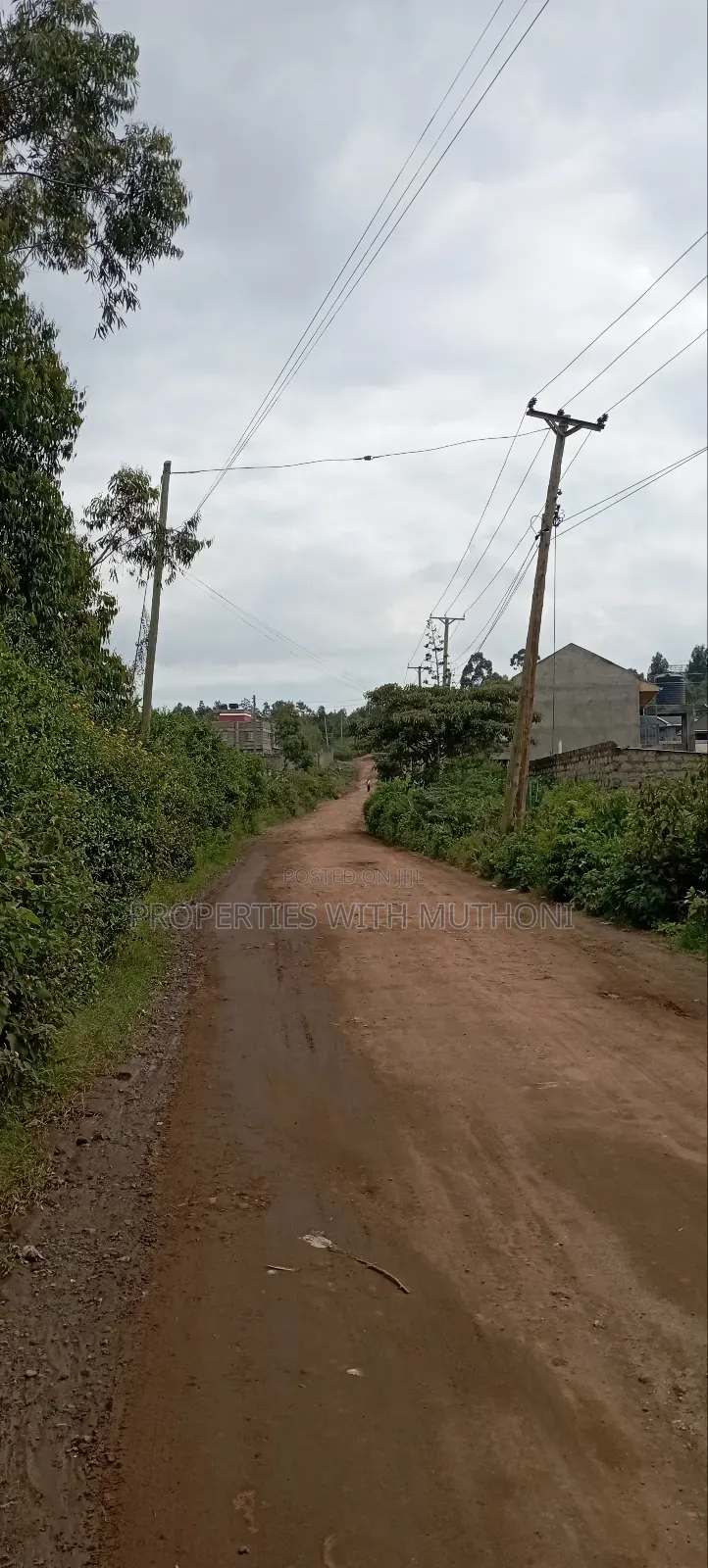 50×100 Plots for Sale in Kamangu, Kikuyu in Karai