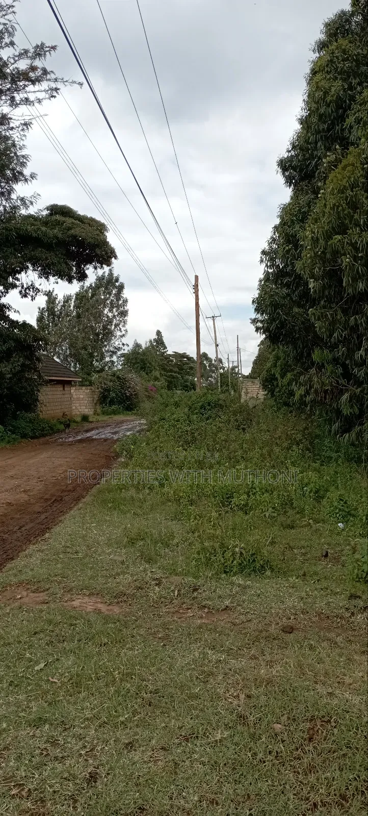 50×100 Plots for Sale in Kamangu, Kikuyu in Karai