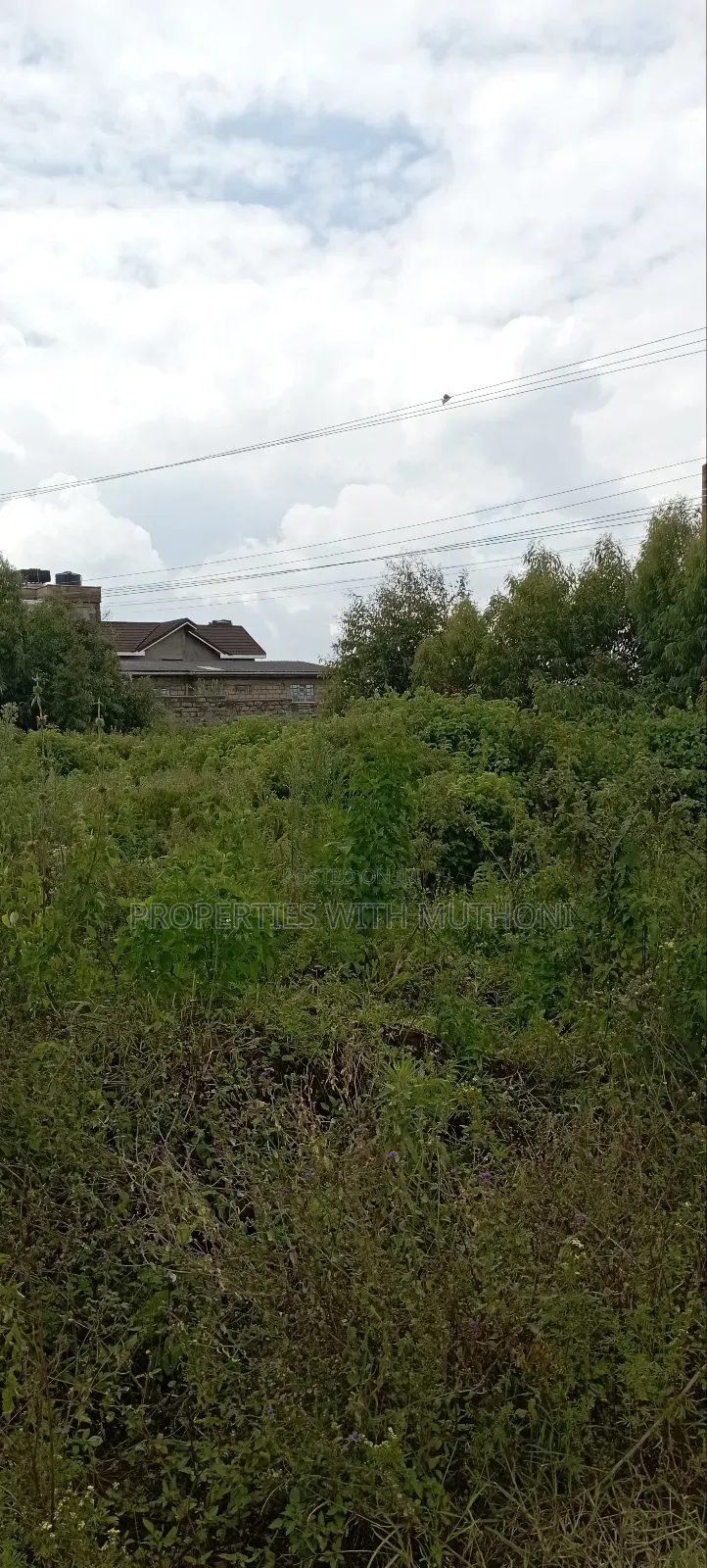 50×100 Plots for Sale in Kamangu, Kikuyu in Karai