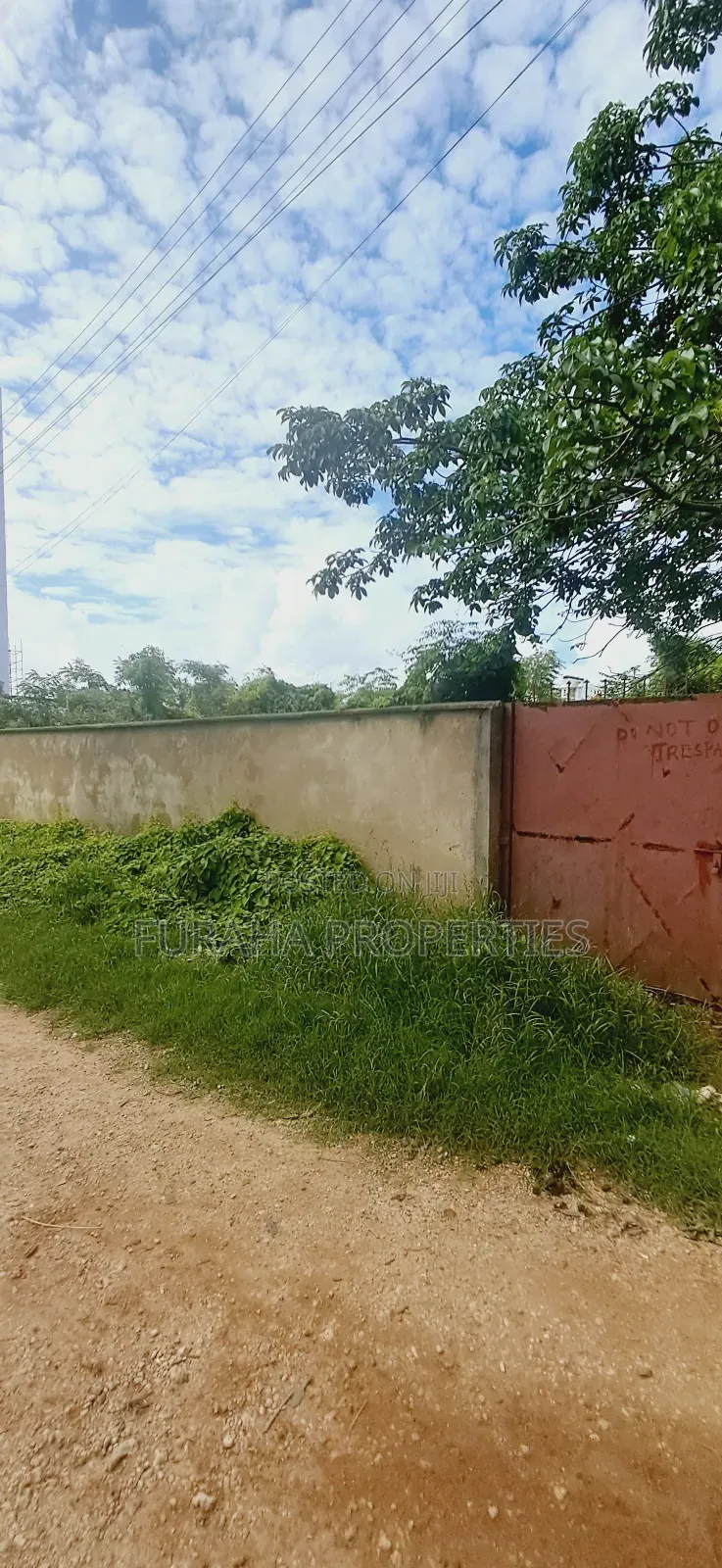 For Sale Quater Acre Plot Nyali in Nyali