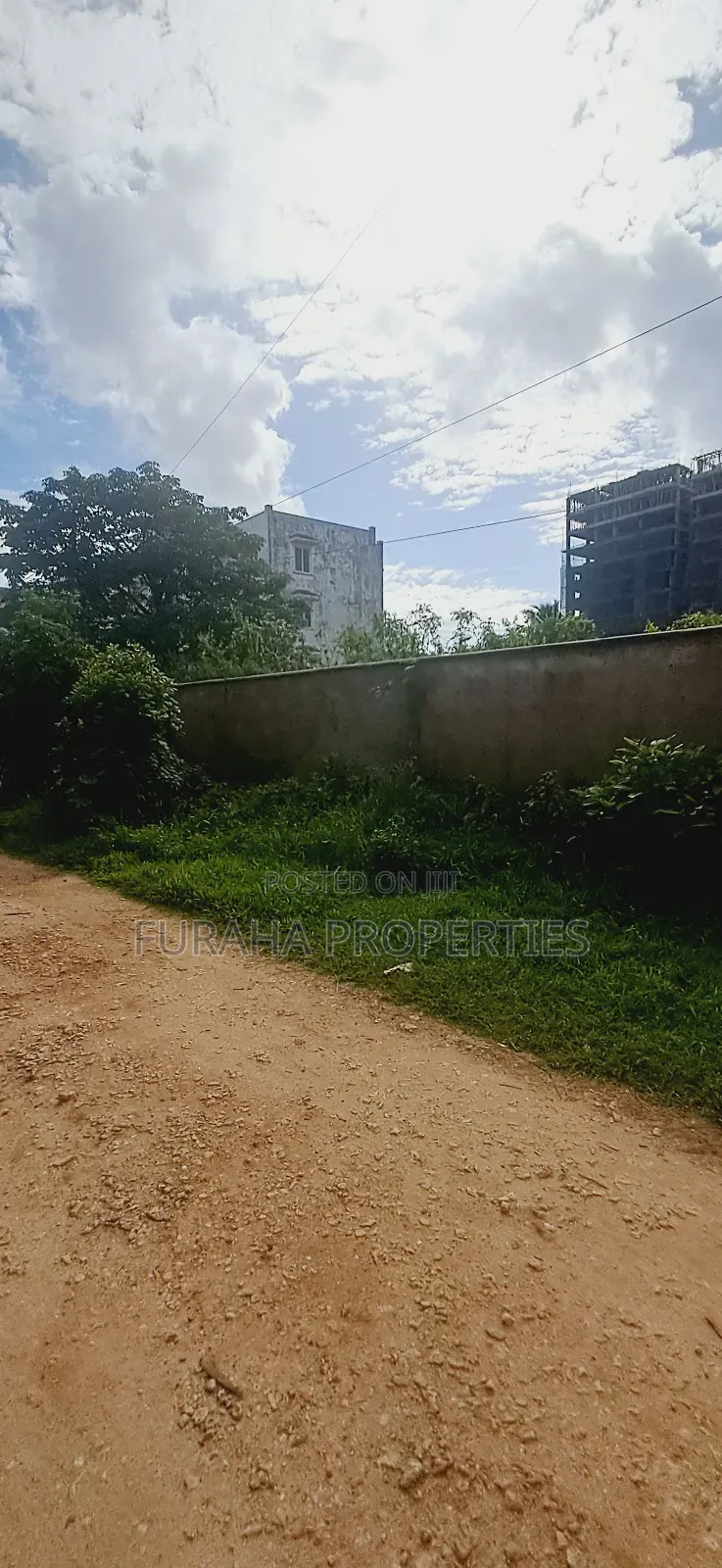 For Sale Quater Acre Plot Nyali in Nyali
