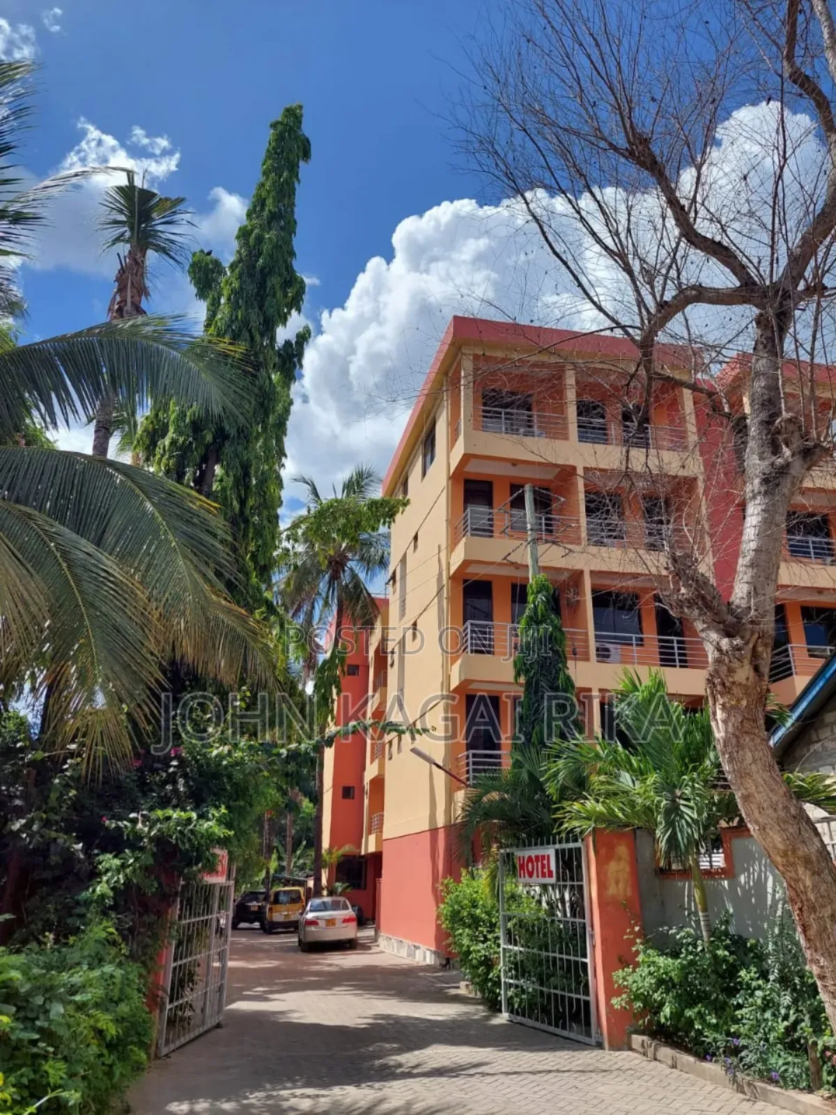 Hotel for Sale in Mtwapa