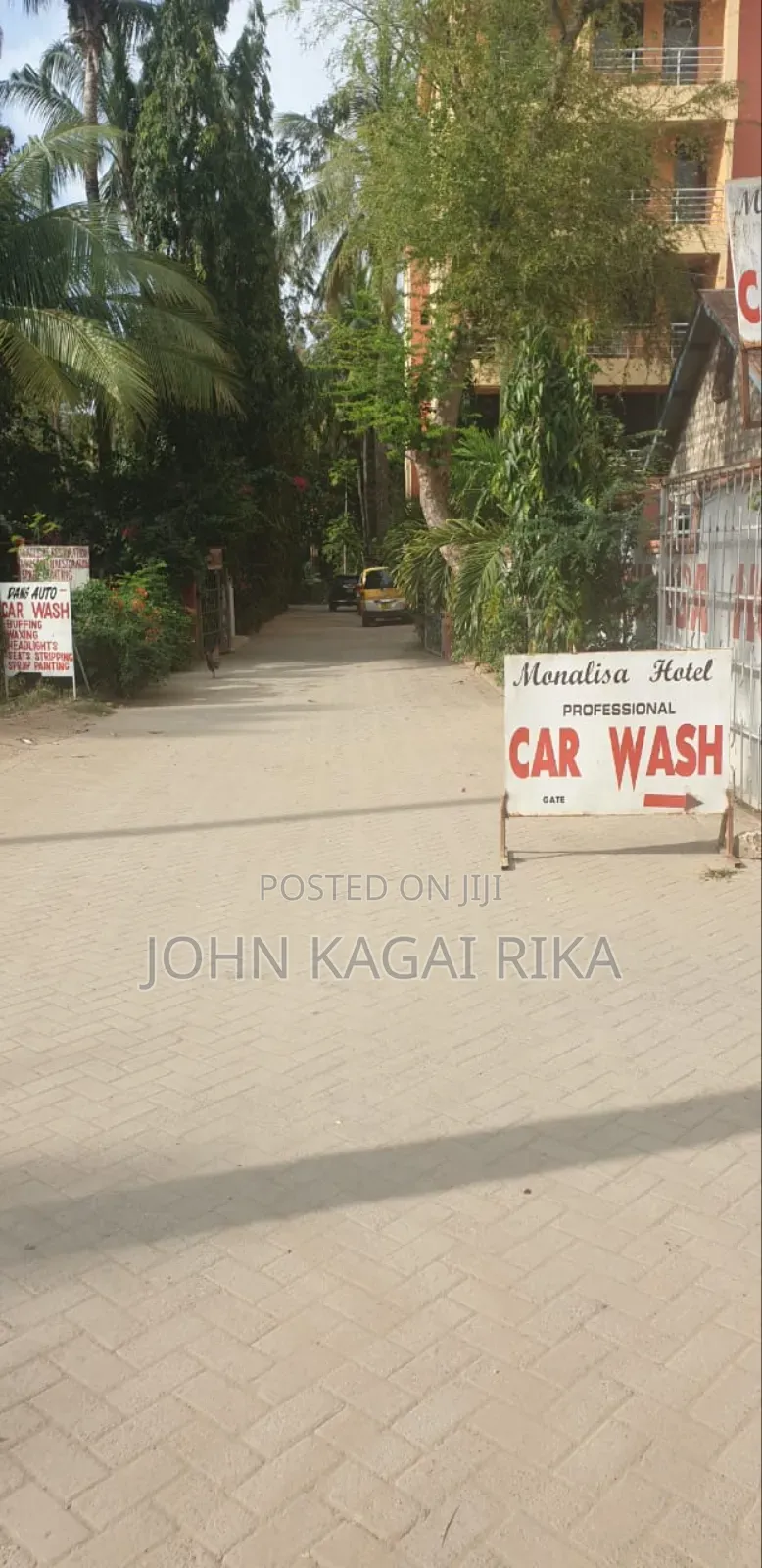 Hotel for Sale in Mtwapa