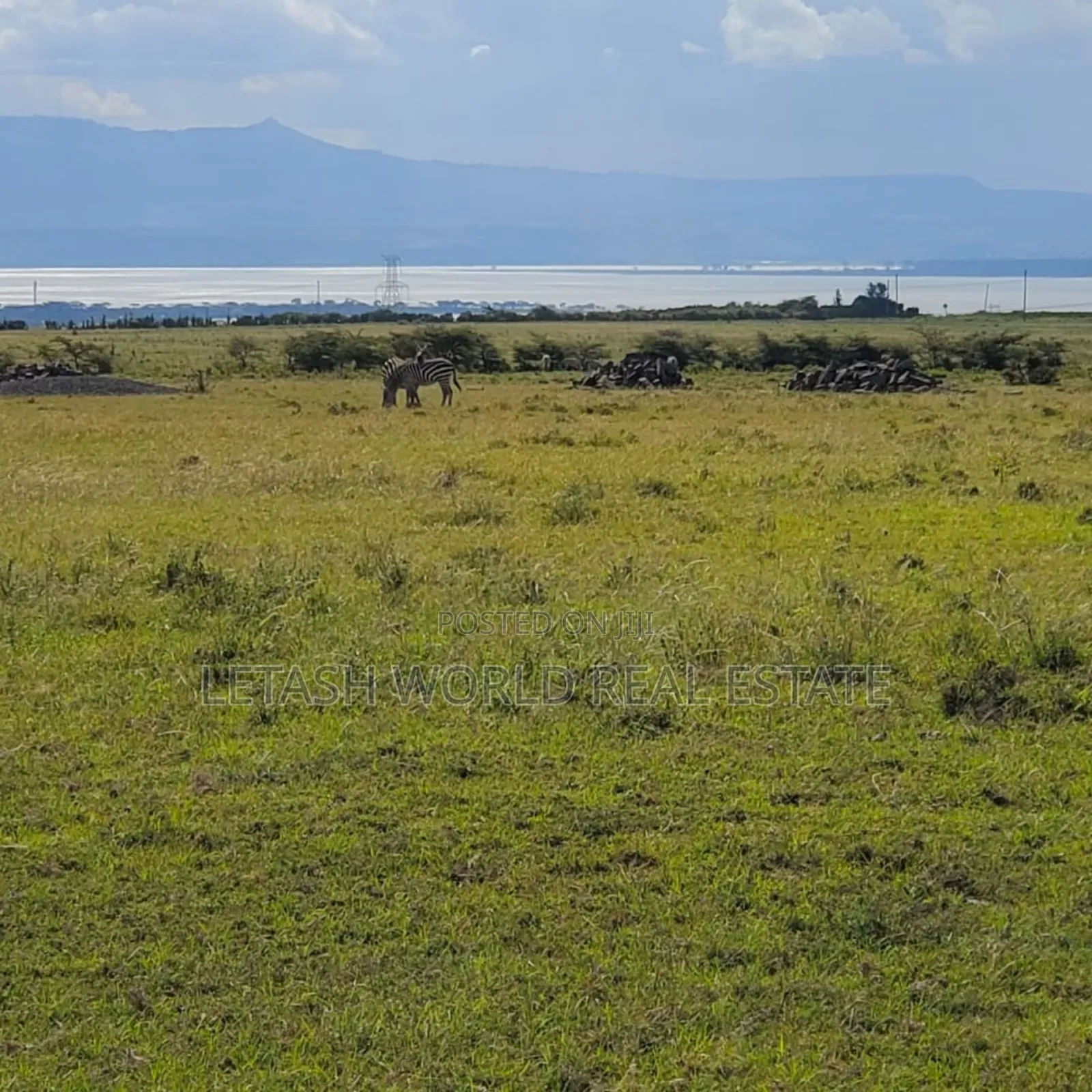 View of Lake Naivasha in Lakeview 6, 50 by 100 Plots in Lake View