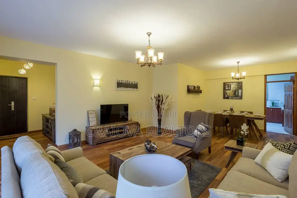 Furnished 3bdrm Block of Flats in Valley Arcade for sale in Valley Arcade