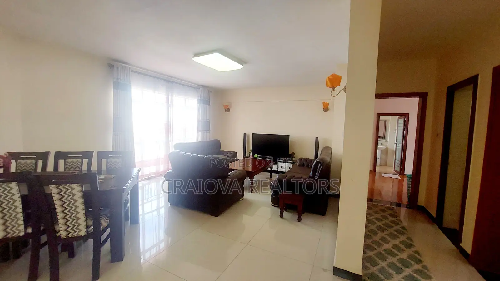 Furnished 3bdrm Apartment in Valley Arcade for rent in Valley Arcade