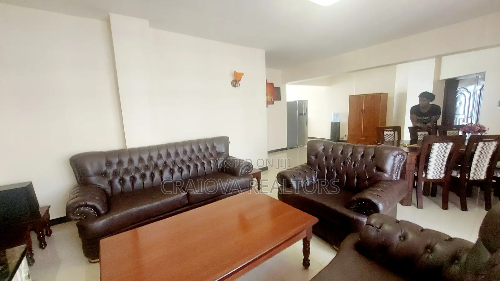 Furnished 3bdrm Apartment in Valley Arcade for rent in Valley Arcade
