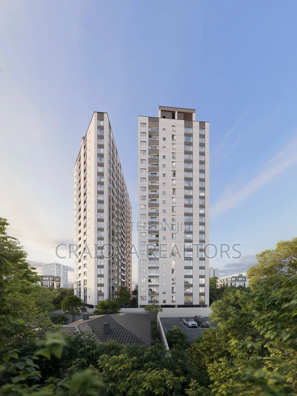 1bdrm Apartment in Kilimani for sale in Kilimani