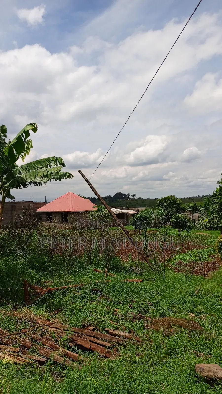 Prime Land on Sale,1/2 Acre,Touching Kiambu-Githunguri Road in Kiambu / Kiambu 