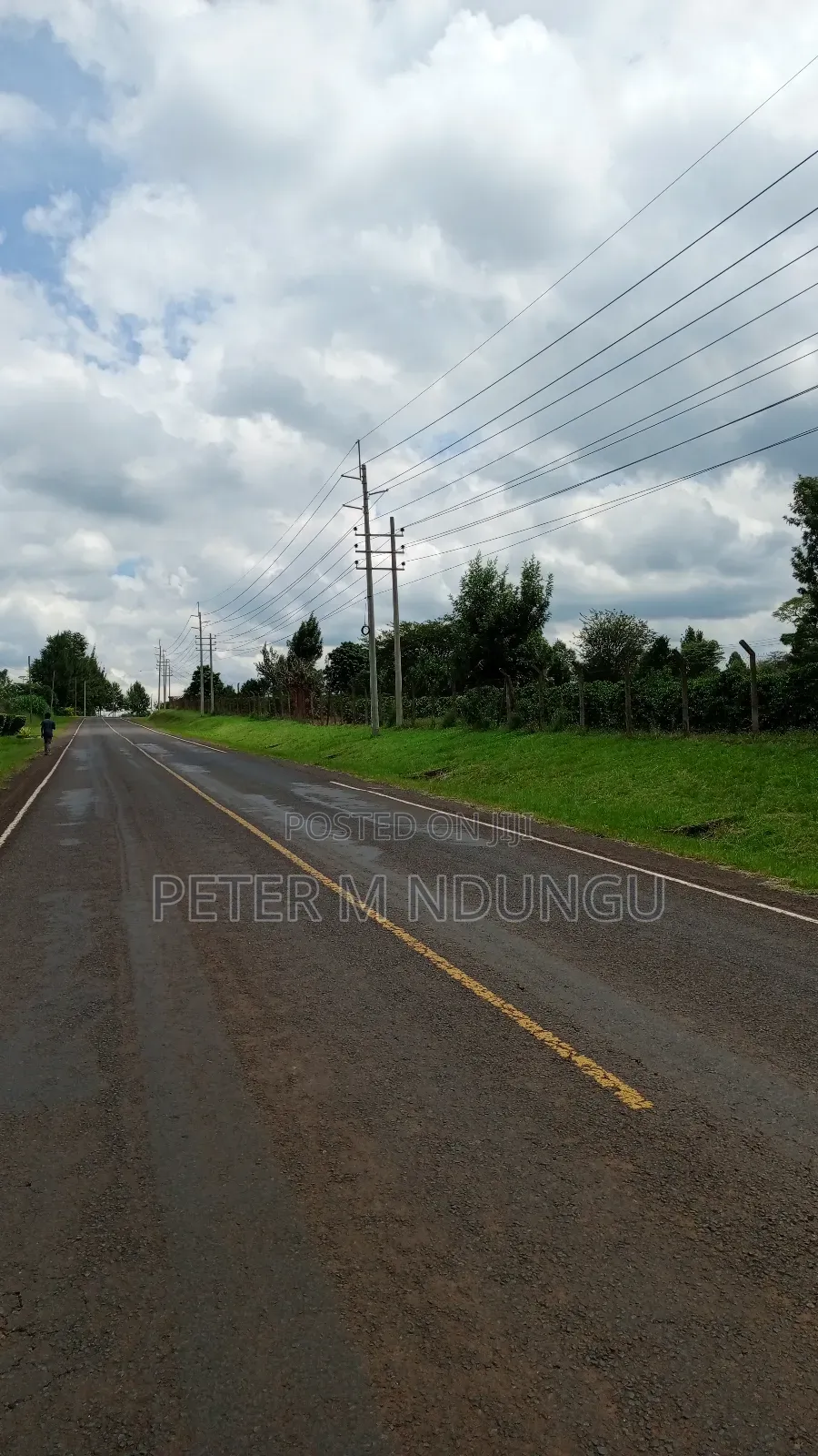 Prime Land on Sale,1/2 Acre,Touching Kiambu-Githunguri Road in Kiambu / Kiambu 