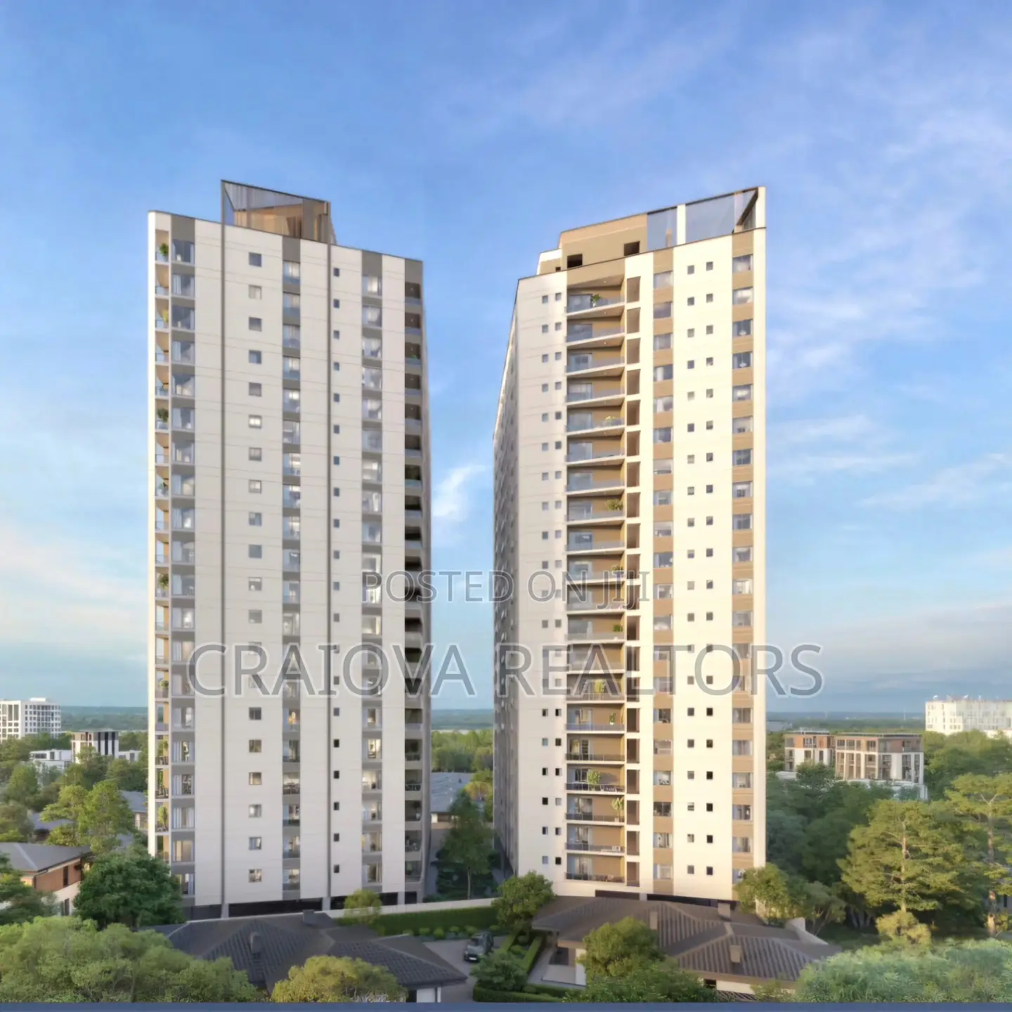1bdrm Apartment in Ten 50 Apartments, Kilimani for sale in Kilimani