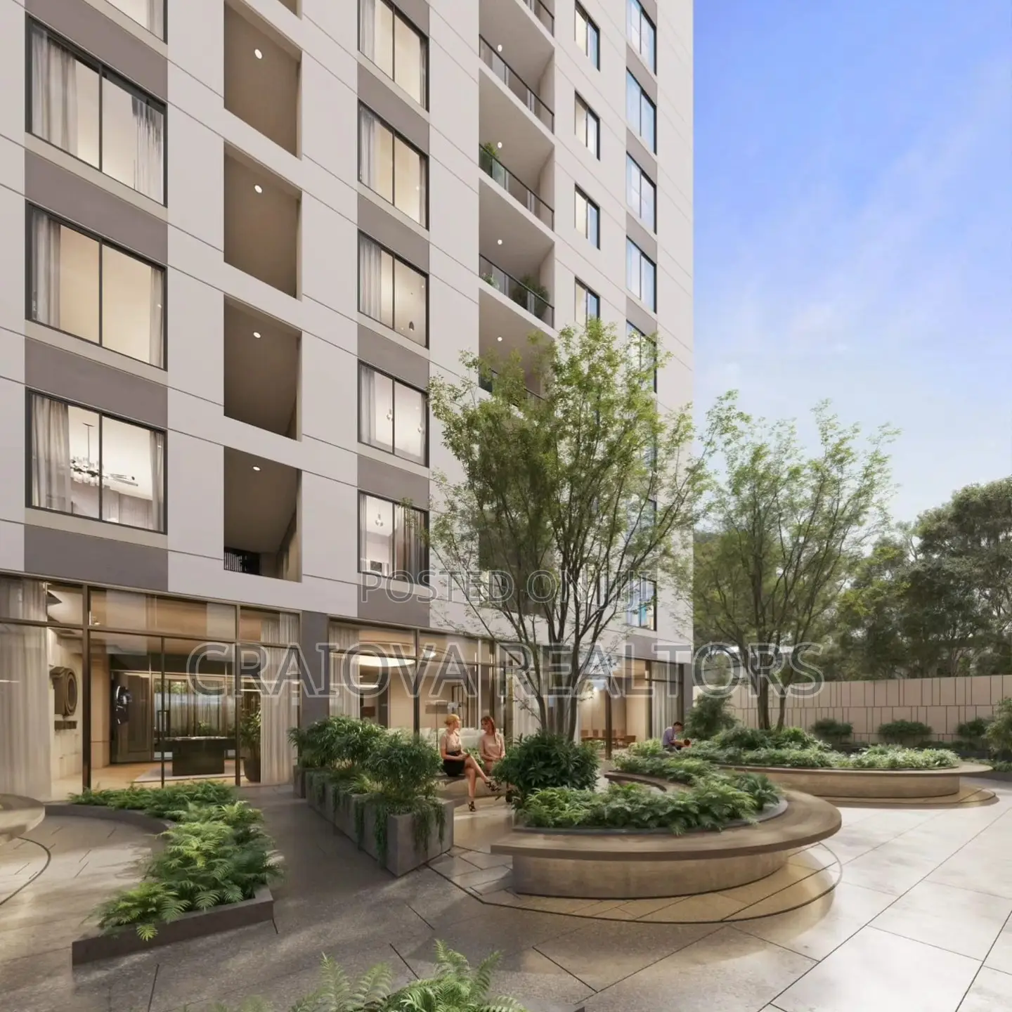 1bdrm Apartment in Ten 50 Apartments, Kilimani for sale in Kilimani