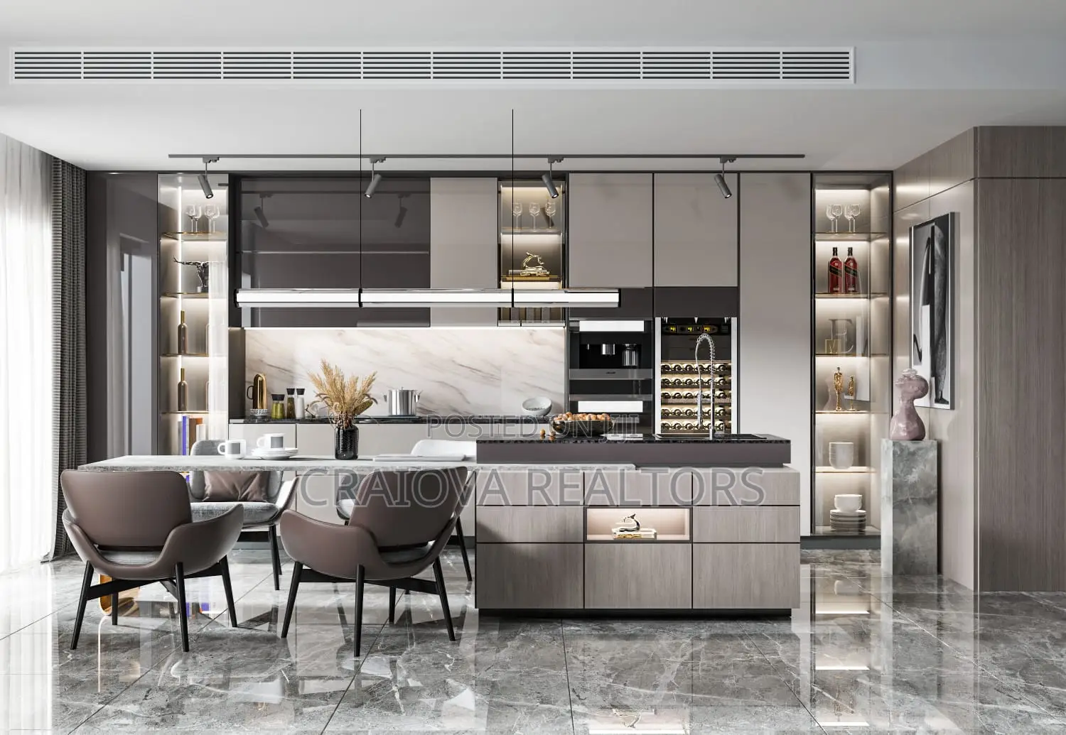 3bdrm Apartment in Luckyinn Ivy, Westlands for sale in Westlands